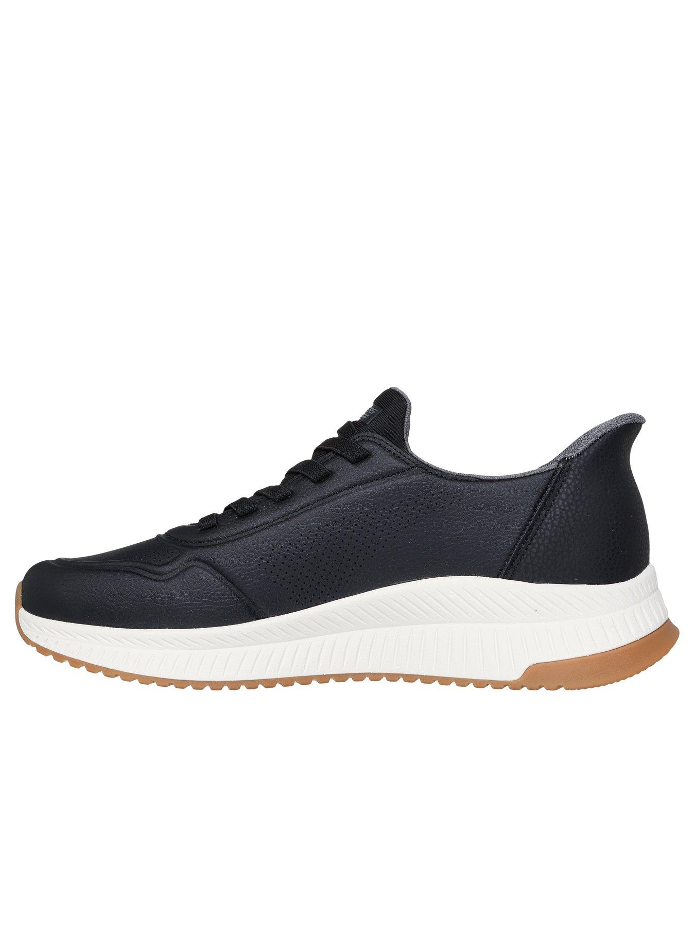 Image 5 of 5 of Skechers Skechers Bobs Squad 4 Slip- Ins Trainers-black