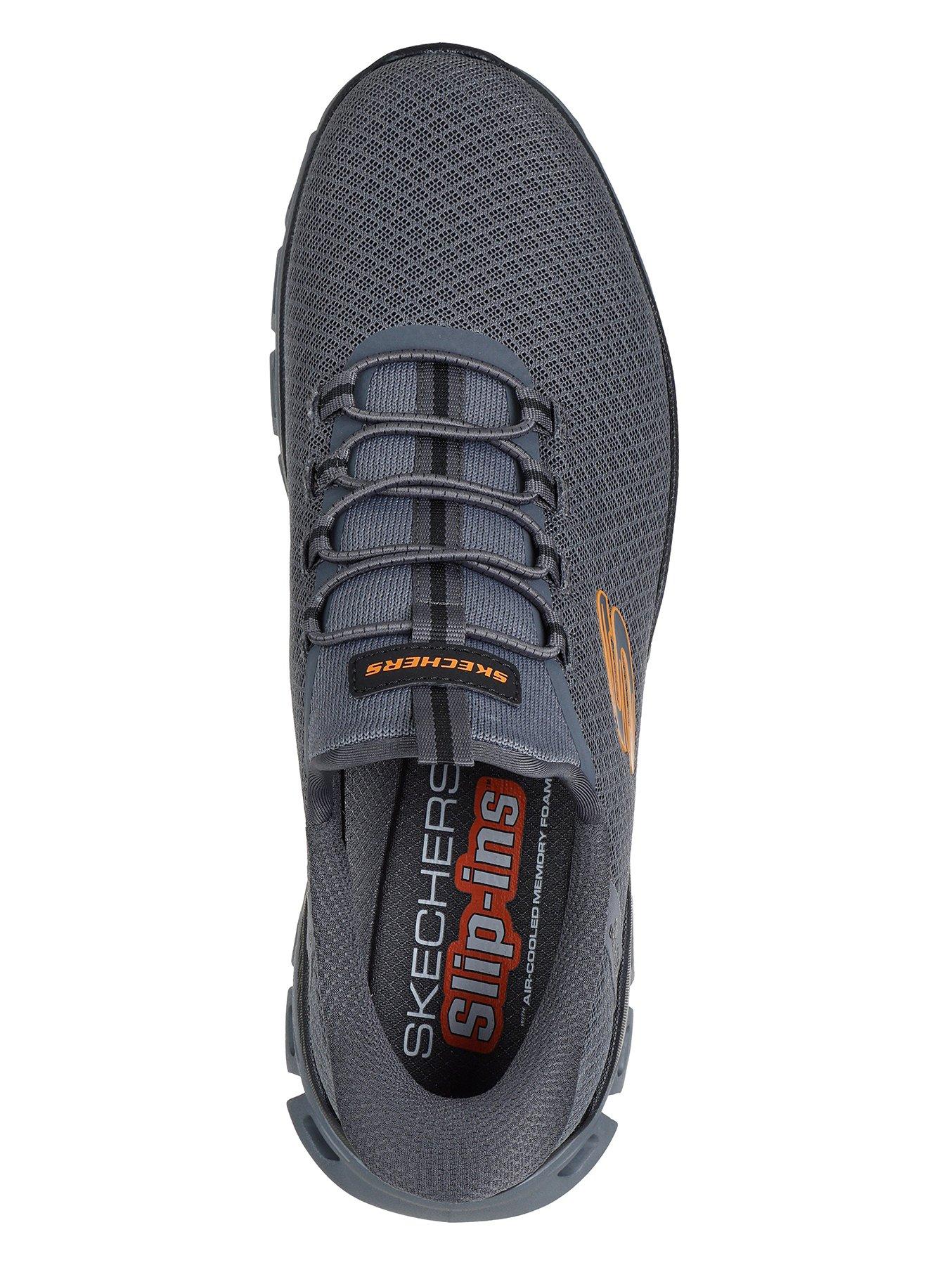 skechers-glide--step-noxus-slip--ins-lace-trainers--greyoutfit
