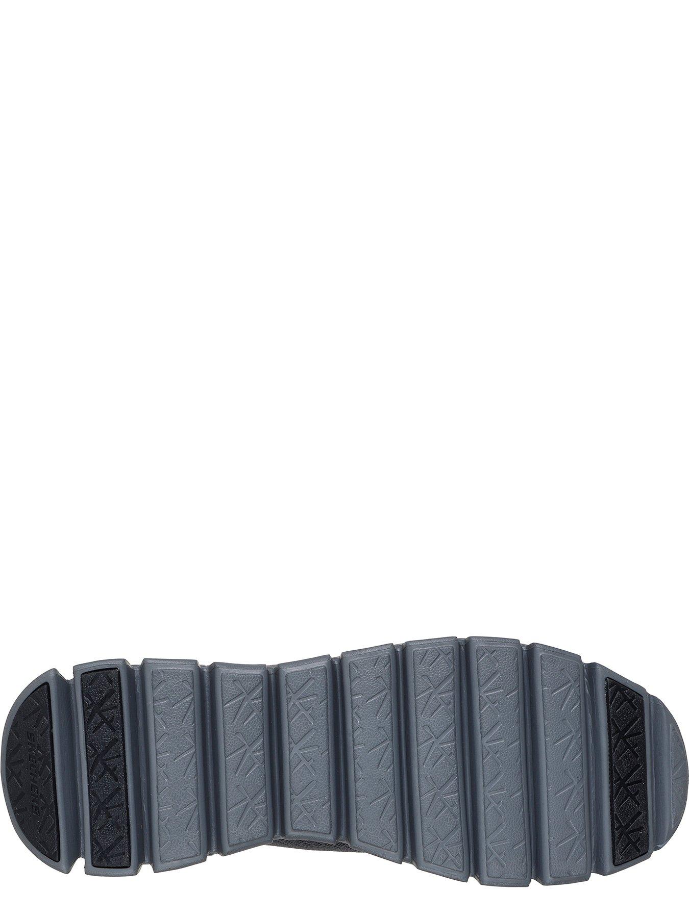 skechers-glide--step-noxus-slip--ins-lace-trainers--greydetail