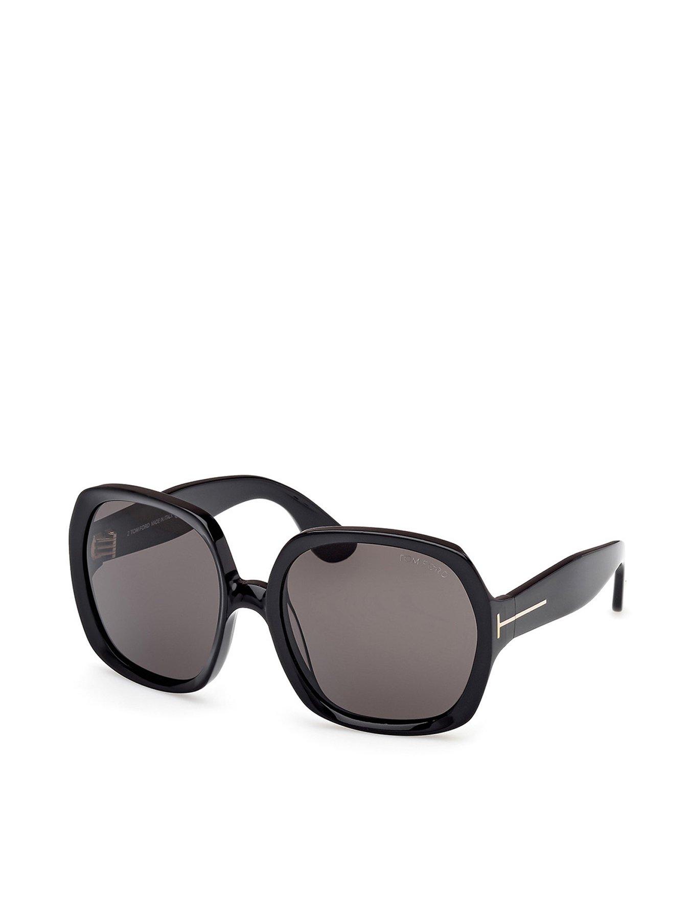 undefined Saffron Square Acetate Sunglasses