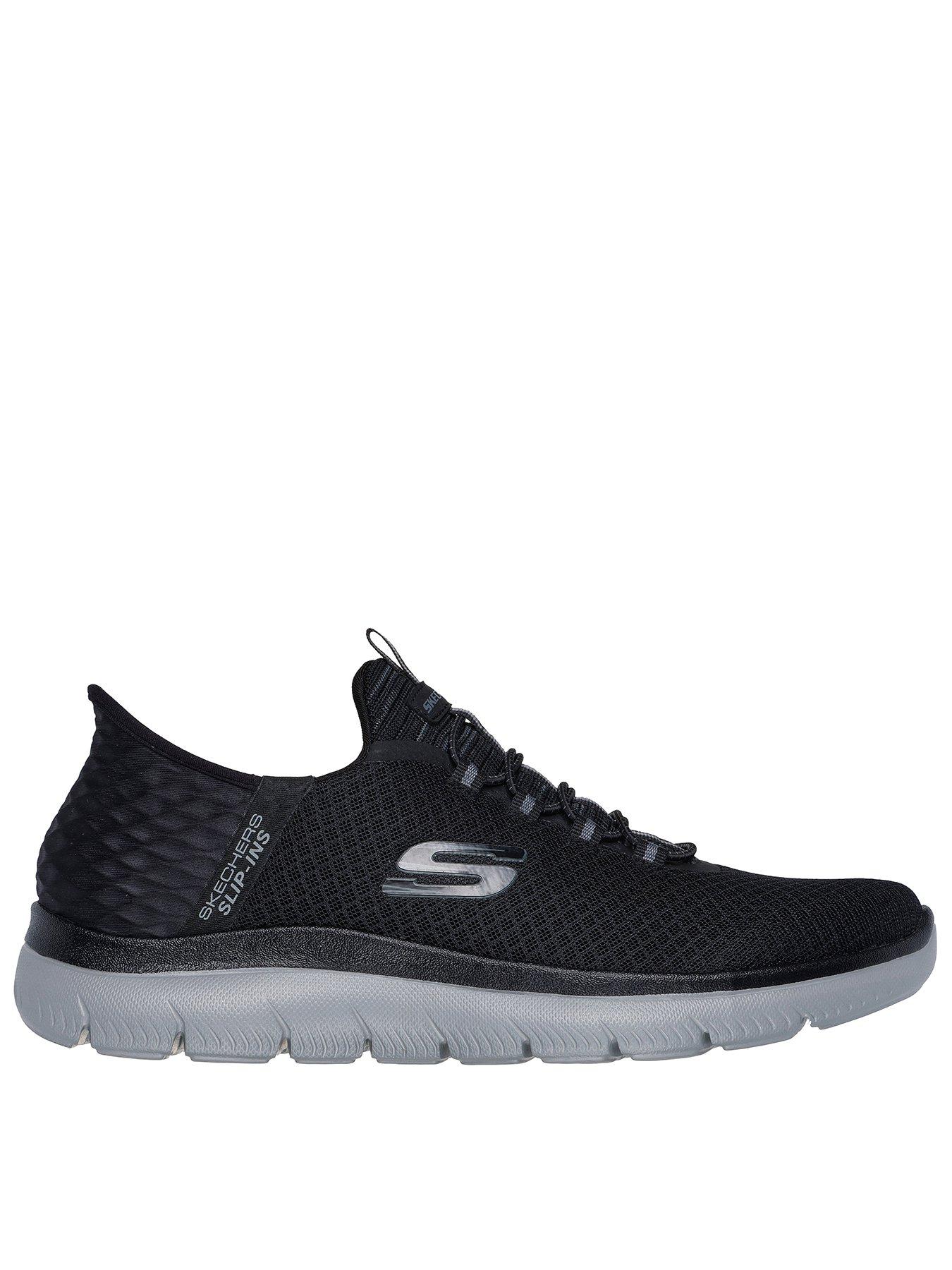 skechers-skechers-summit-slip--ins-with-memory-foam-trainers-black