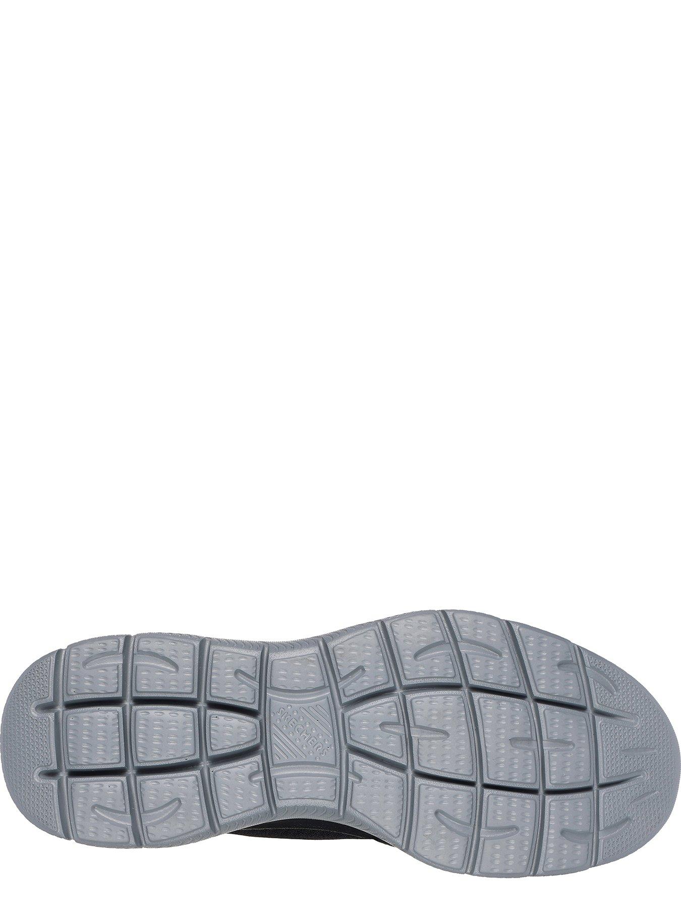 Image 4 of 5 of Skechers Skechers Summit Slip- Ins With Memory Foam Trainers-black
