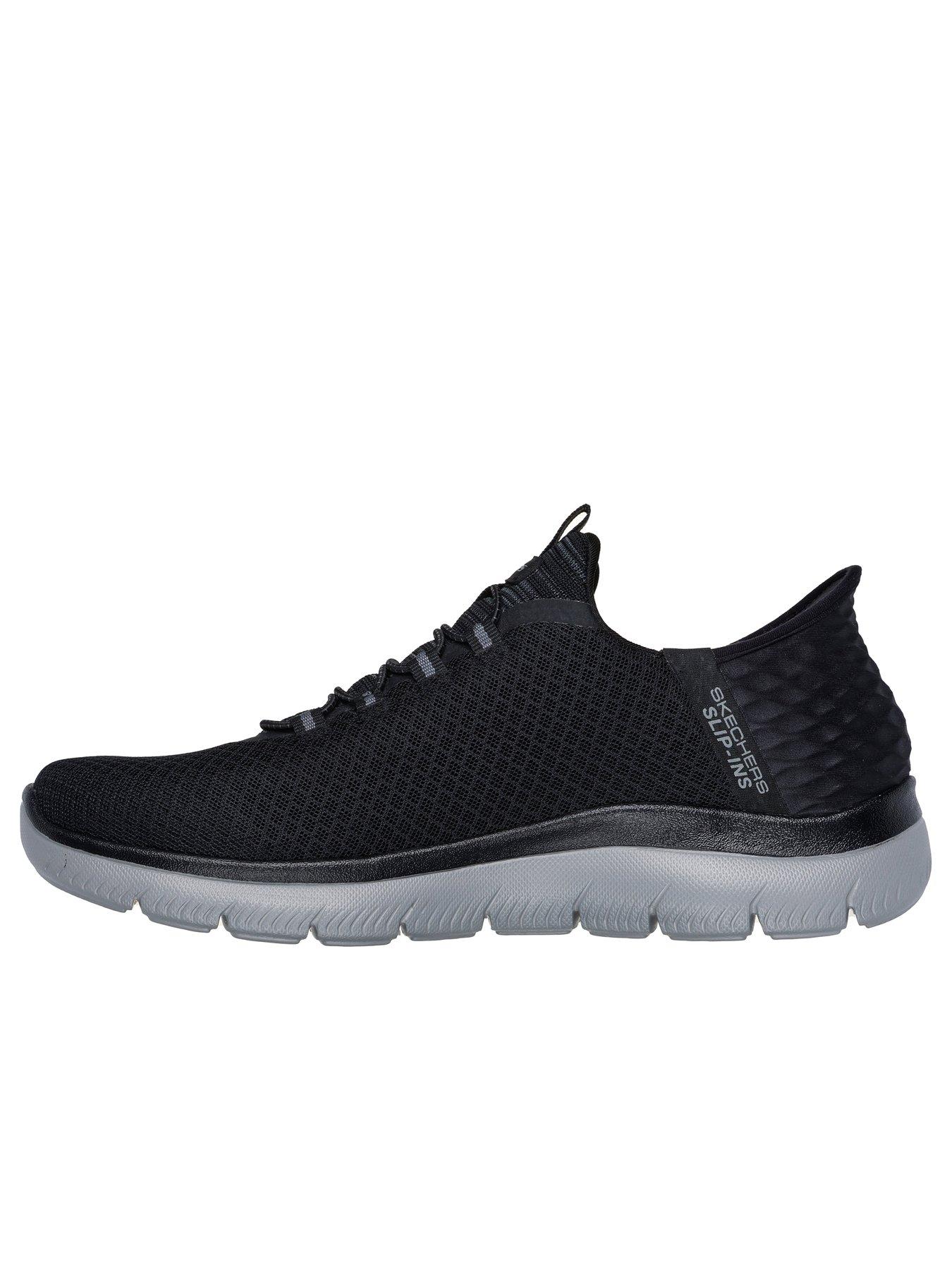 Image 5 of 5 of Skechers Skechers Summit Slip- Ins With Memory Foam Trainers-black