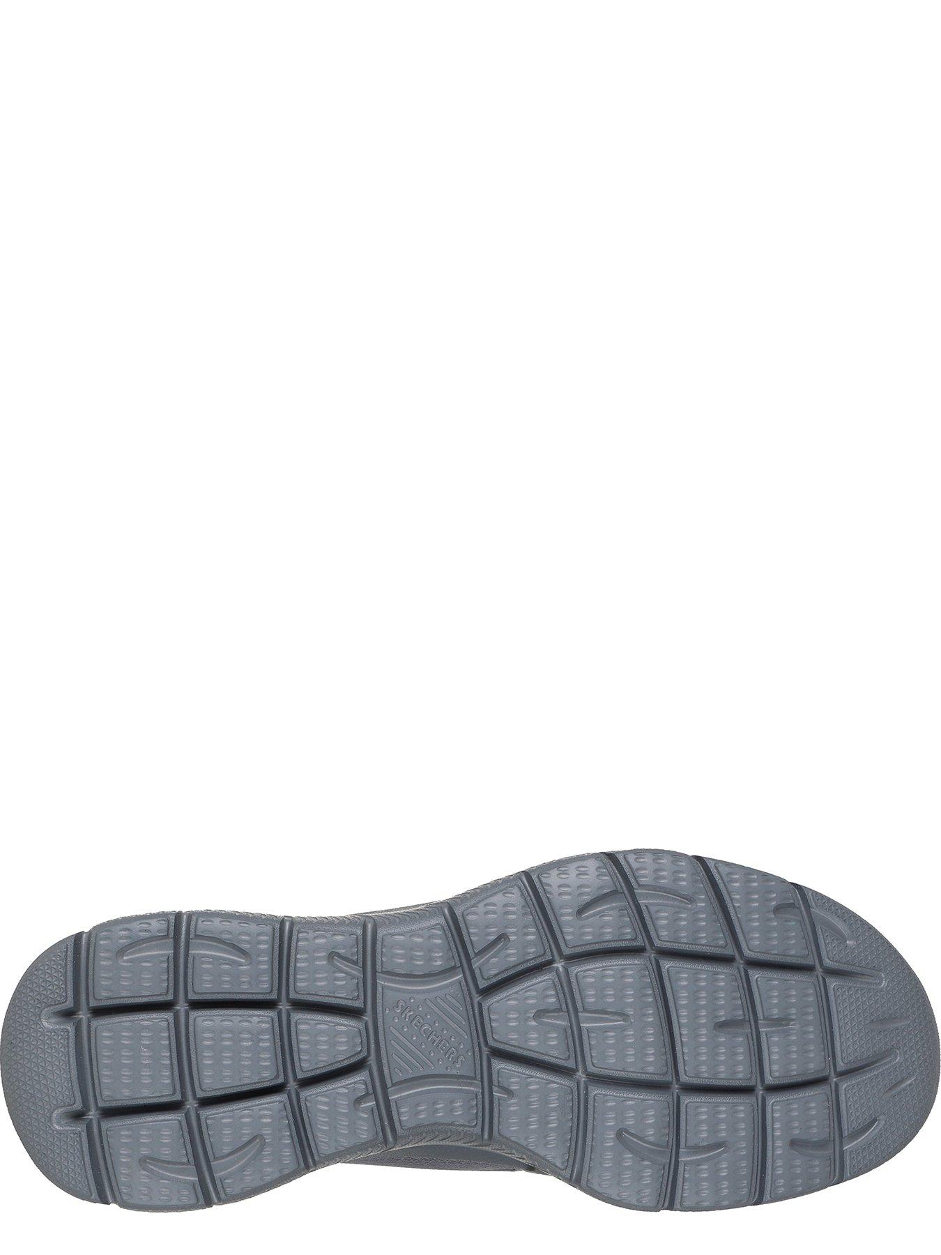 skechers-summit-slip--ins-with-memory-foam-trainers--greydetail