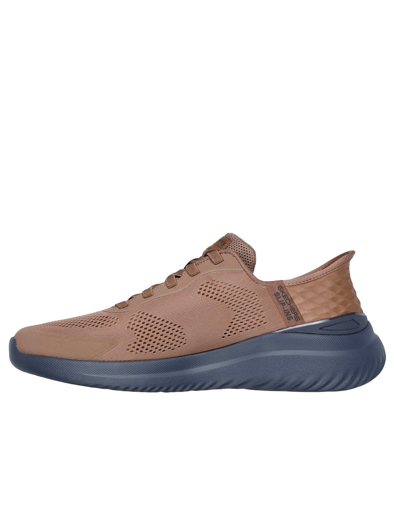 Image 5 of 5 of Skechers Slip-Ins Bounder 20 Trainers- Light Brown
