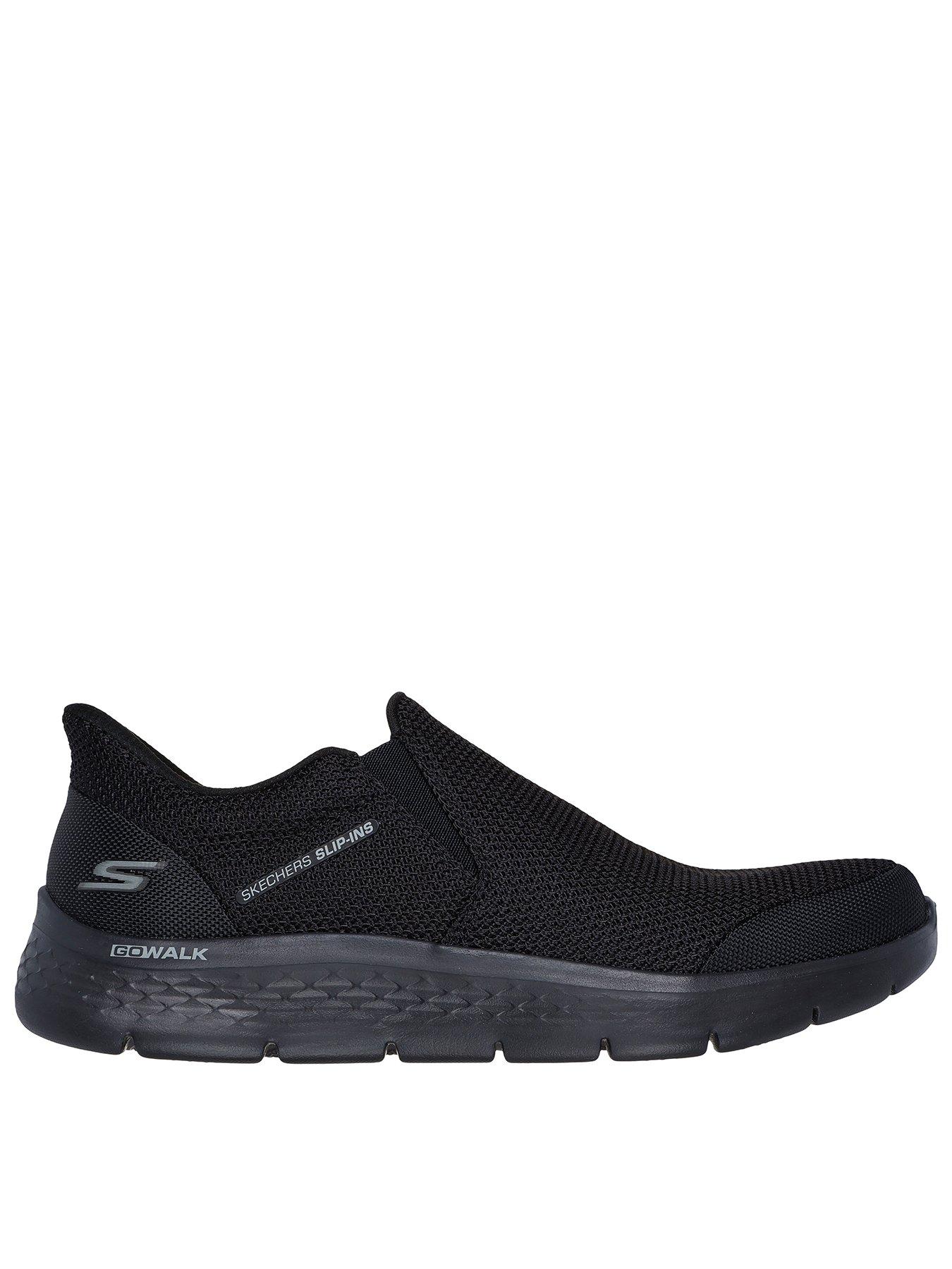 Skechers Skechers Go Walk Flex Slip- Ins Casual Slip On Shoes-black
