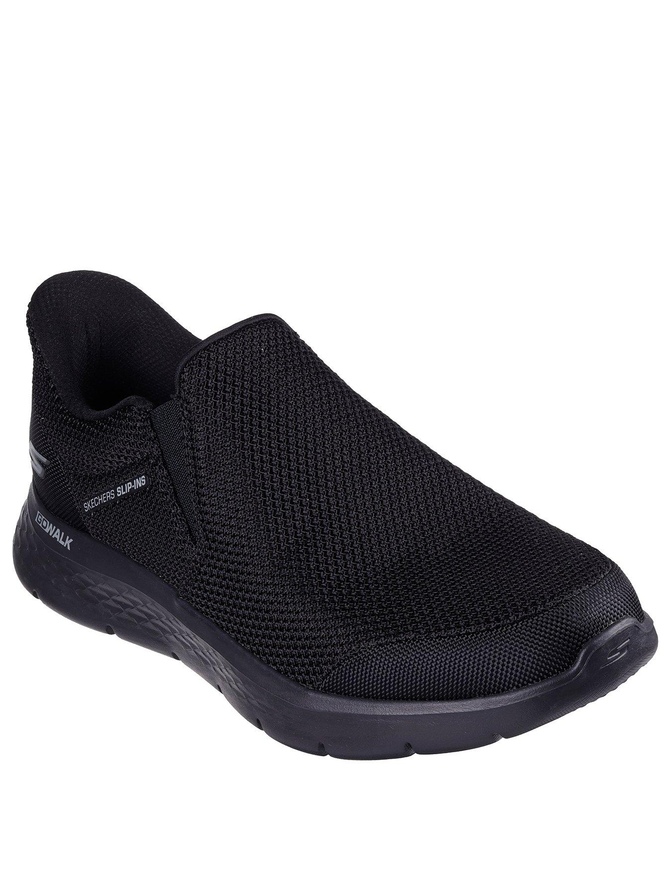 Image 2 of 5 of Skechers Skechers Go Walk Flex Slip- Ins Casual Slip On Shoes-black
