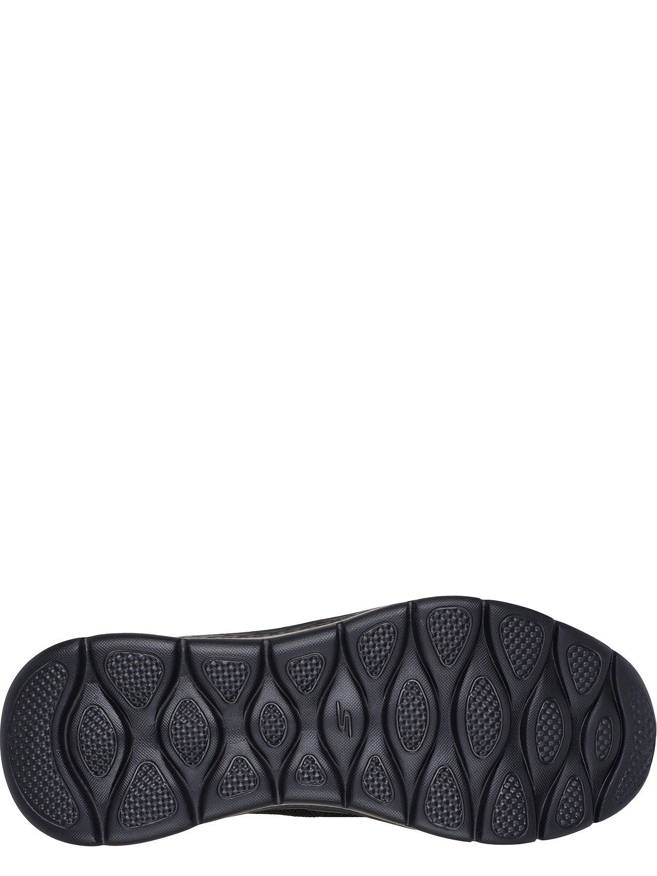 Image 4 of 5 of Skechers Skechers Go Walk Flex Slip- Ins Casual Slip On Shoes-black