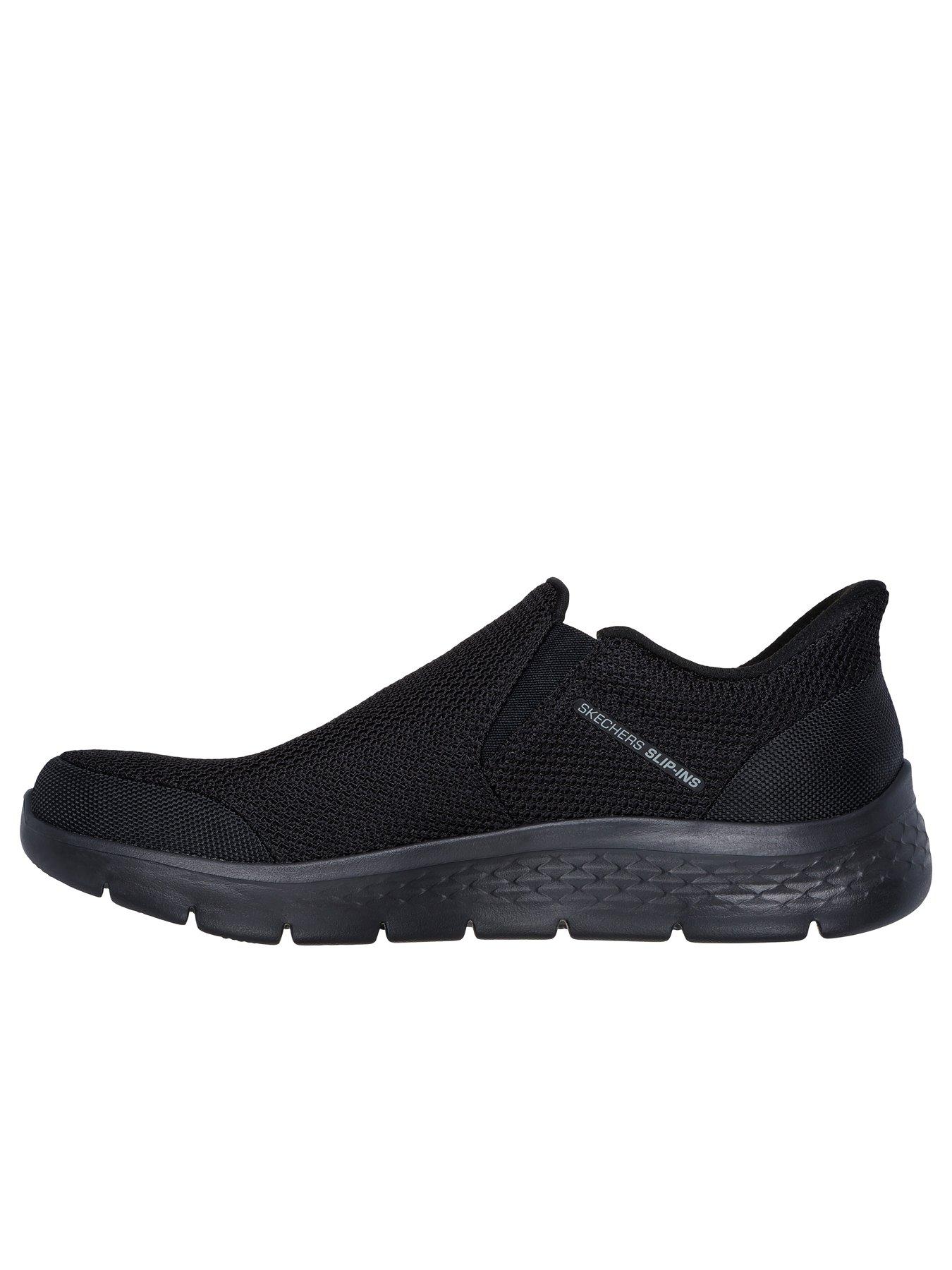 Image 5 of 5 of Skechers Skechers Go Walk Flex Slip- Ins Casual Slip On Shoes-black