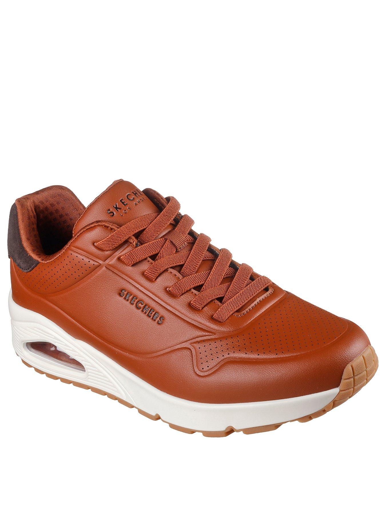 skechers-uno--alder-bungee-trainersnbsp--beigestillFront