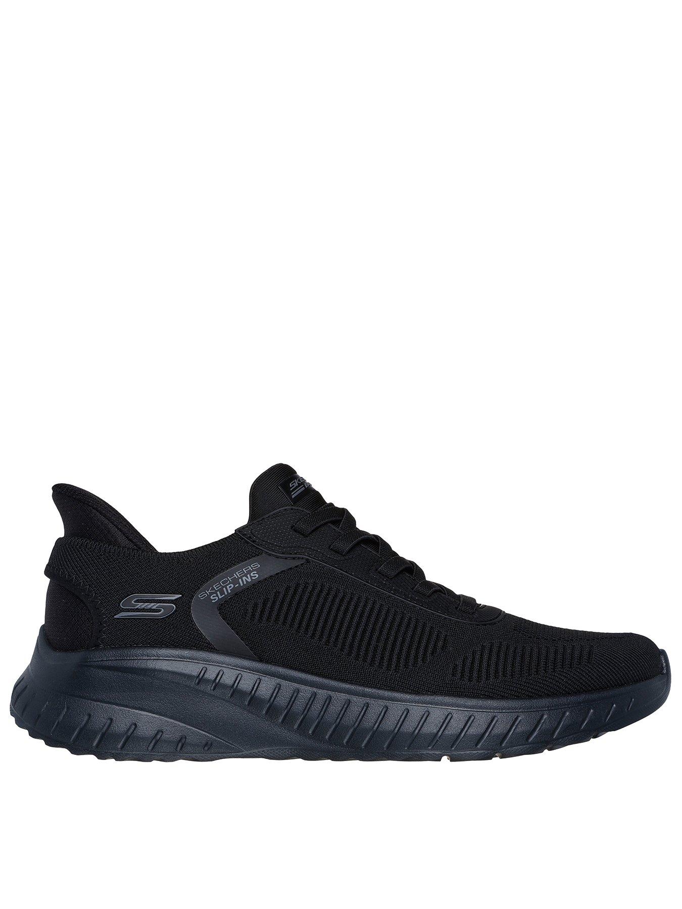 skechers-skechers-bob-squad-chaos-slip--ins-bungee-trainers-black