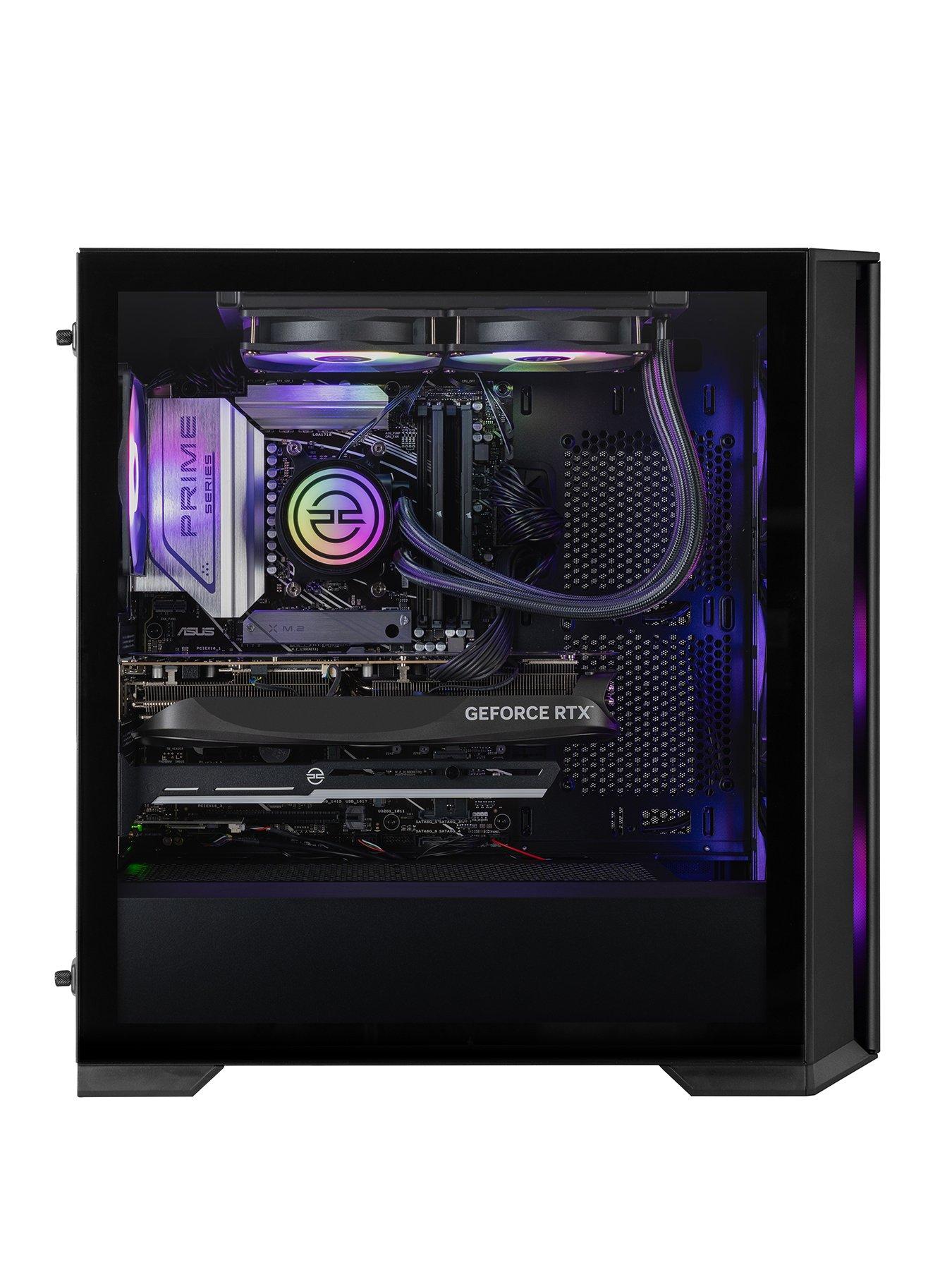 pcspecialist-cypher-710-gaming-desktopnbsp--geforce-rtx-5070nbsptinbspintel-core-i7-32gb-ramnbsp2tb-ssdnbsp--black
