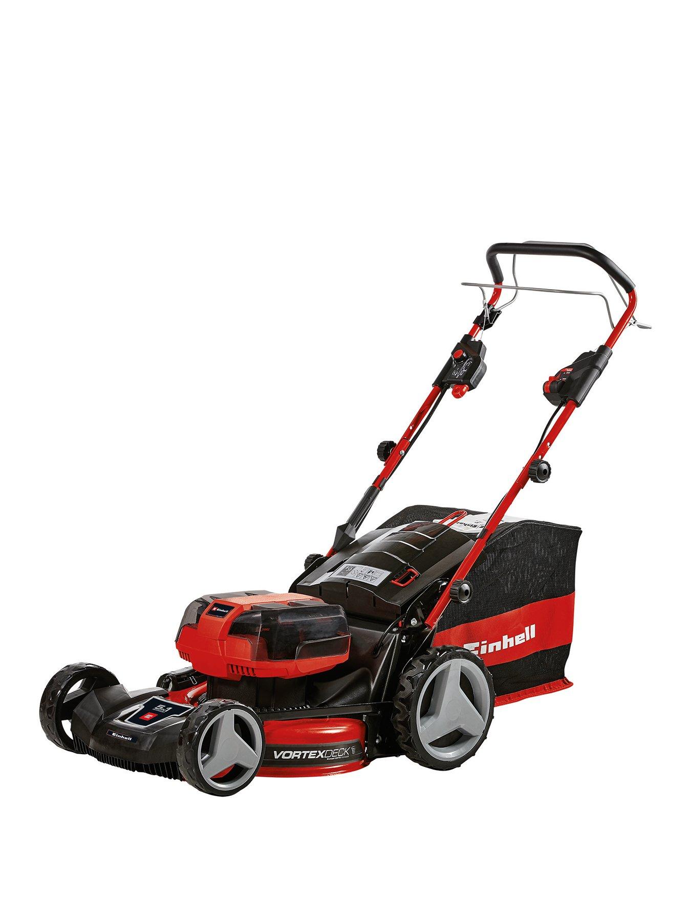 Image 1 of 8 of Einhell Einhell Garden Professional Cordless Mower 36V, 47cm width, 4 x 4.0Ah batteries included