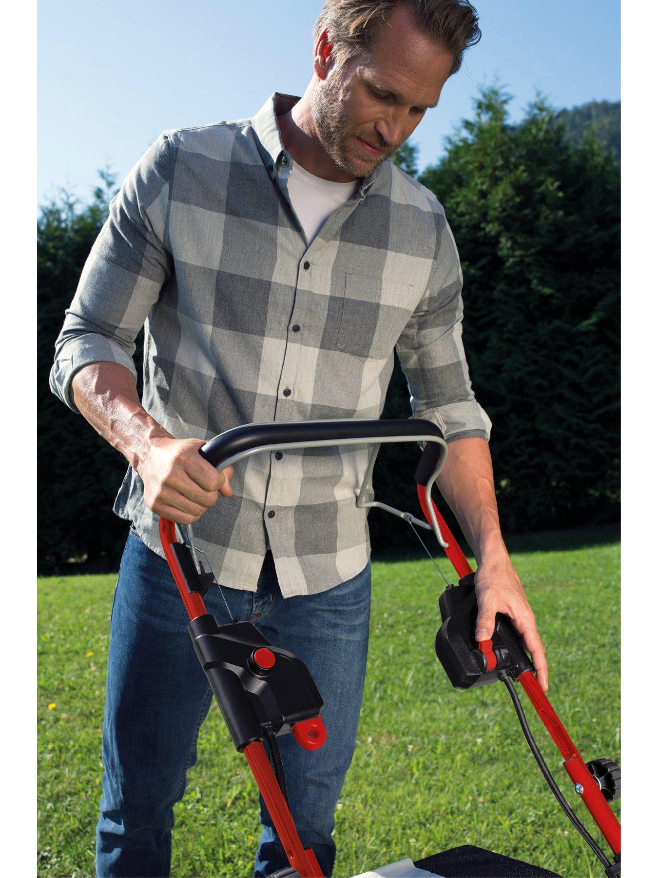 Image 2 of 8 of Einhell Einhell Garden Professional Cordless Mower 36V, 47cm width, 4 x 4.0Ah batteries included
