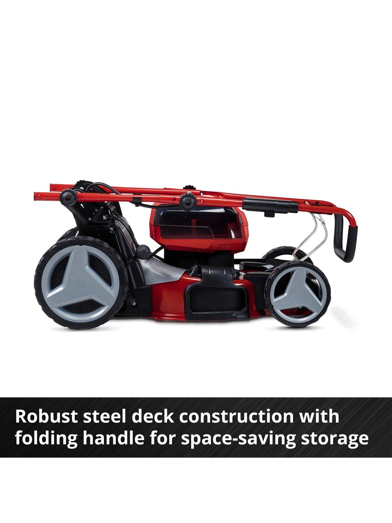 Image 5 of 8 of Einhell Einhell Garden Professional Cordless Mower 36V, 47cm width, 4 x 4.0Ah batteries included