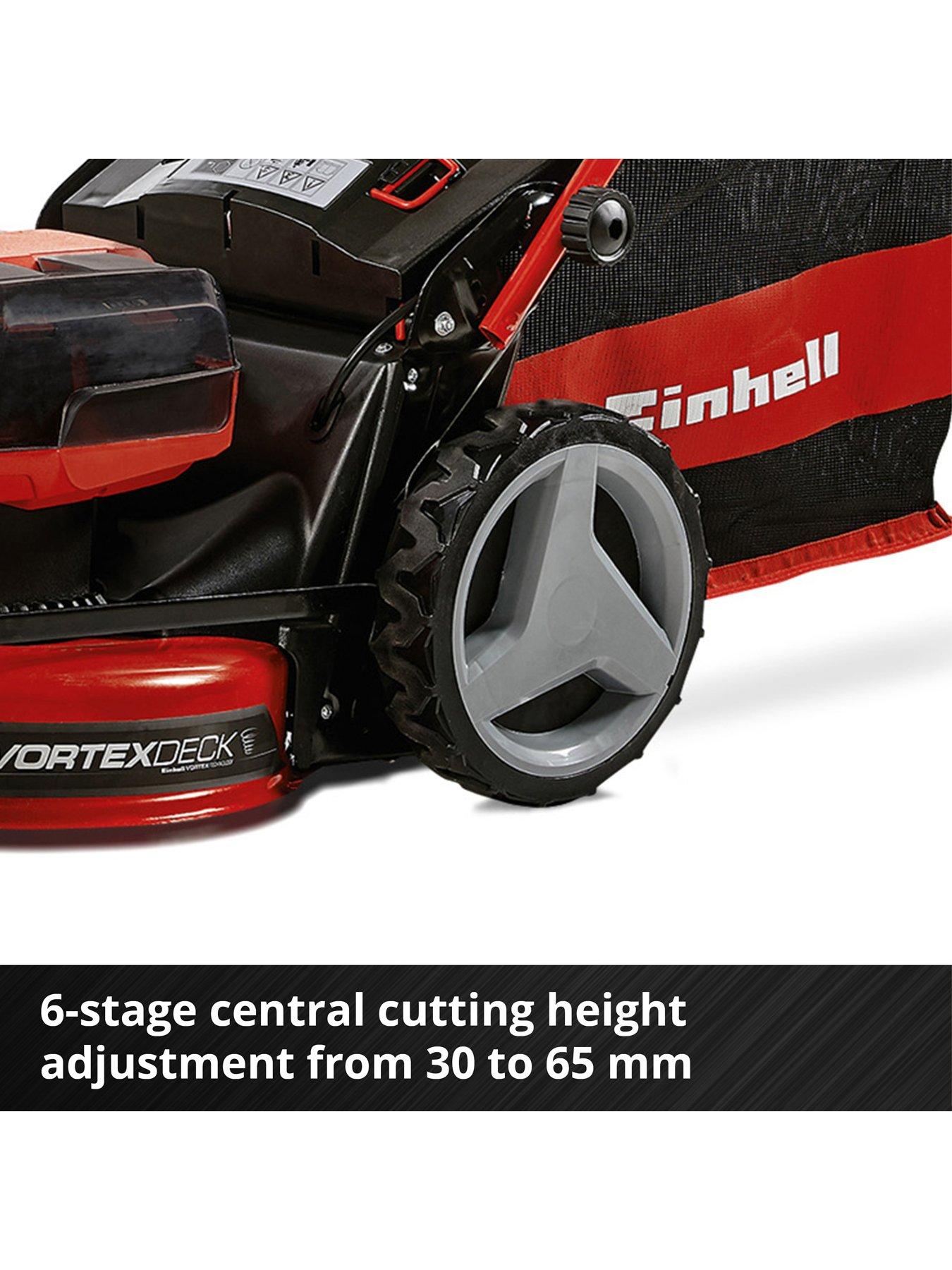 Image 7 of 8 of Einhell Einhell Garden Professional Cordless Mower 36V, 47cm width, 4 x 4.0Ah batteries included