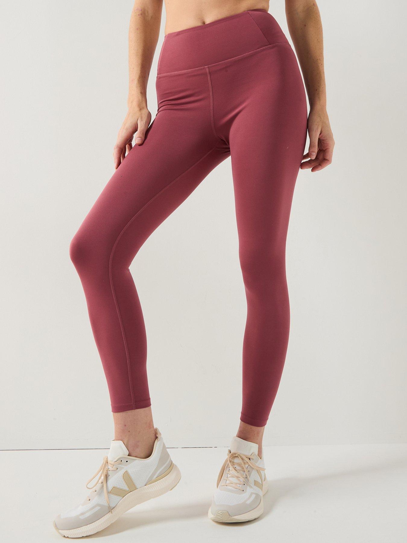 Girlfriend Collective Womens Training Float 7/8 Legging - Purple