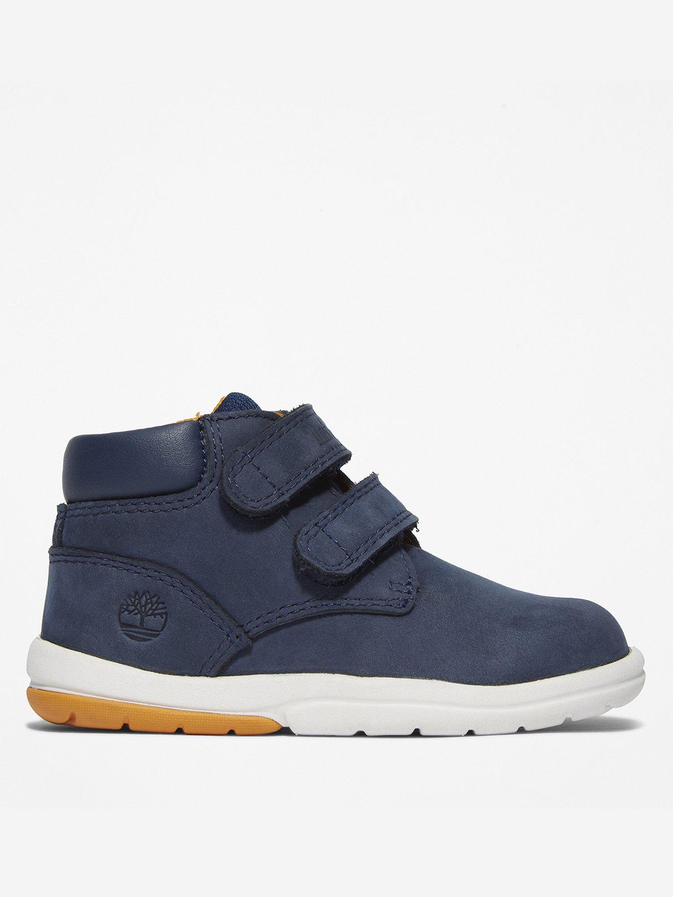 Timberland Toddler Mid Hook  &  Loop Boot - Navy