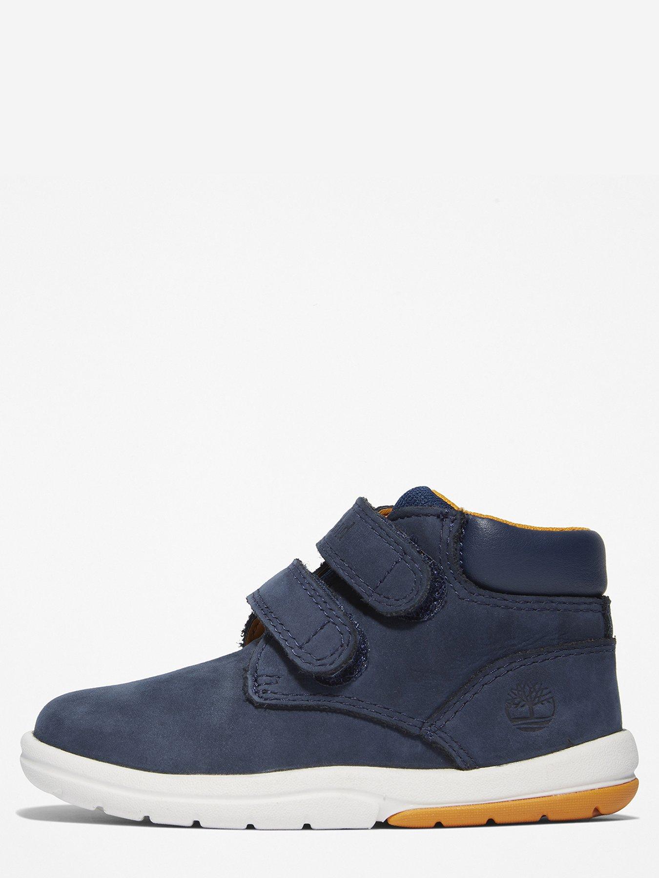 Image 4 of 6 of Timberland Toddler Mid Hook &amp; Loop Boot - Navy