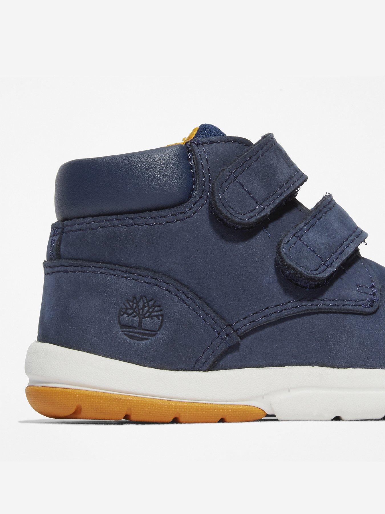 Image 5 of 6 of Timberland Toddler Mid Hook &amp; Loop Boot - Navy