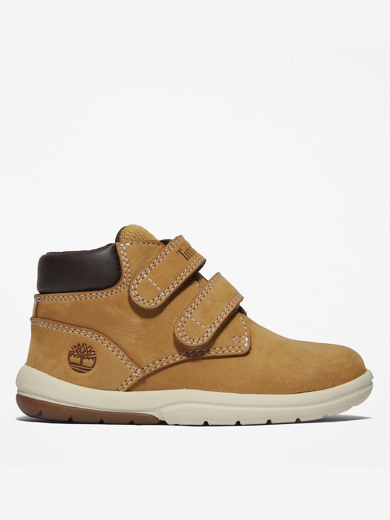 Image 1 of 6 of Timberland Toddler Mid Hook &amp; Loop Boot - Brown