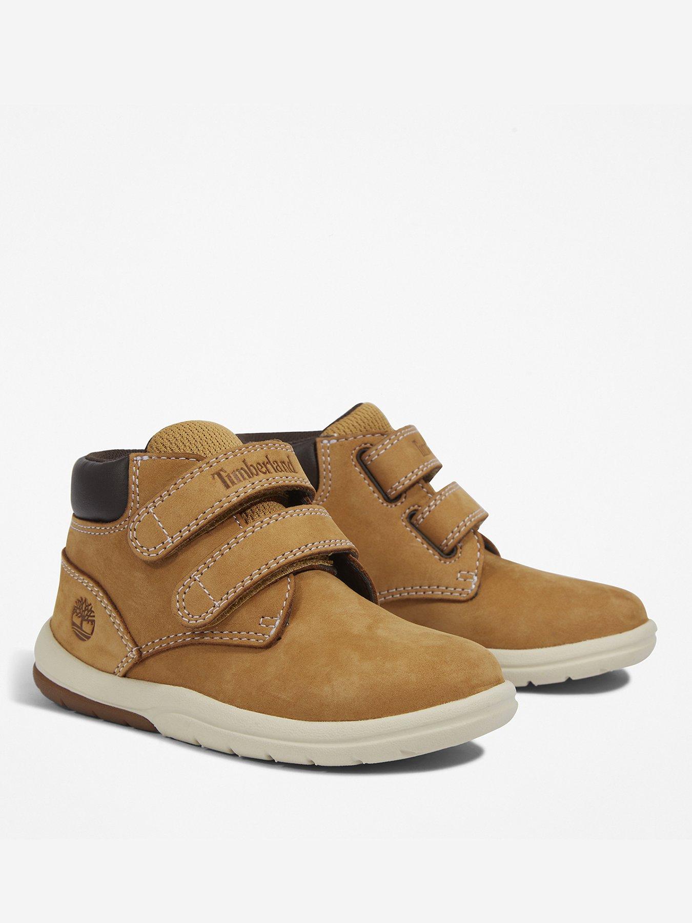 Image 2 of 6 of Timberland Toddler Mid Hook &amp; Loop Boot - Brown