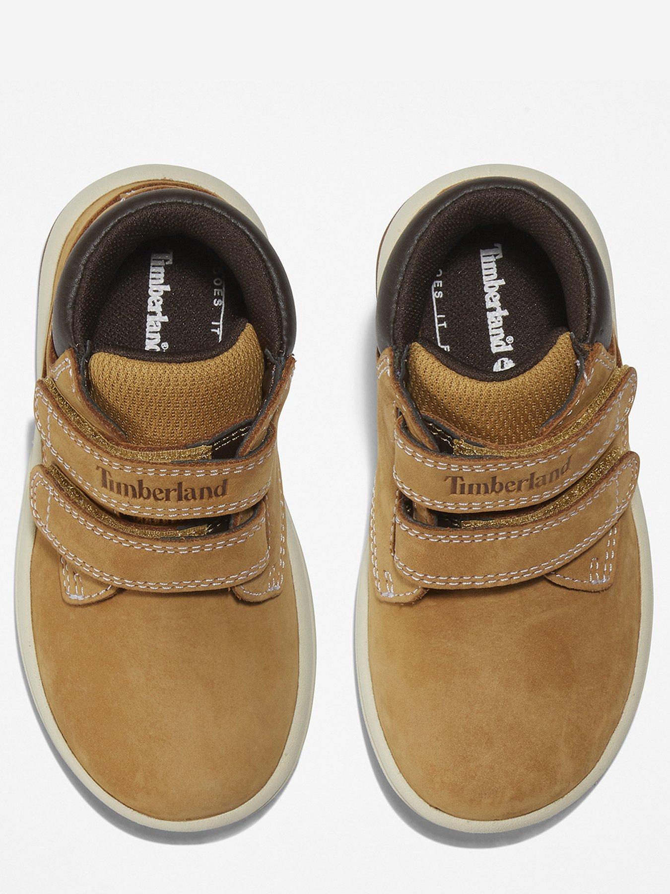 Image 3 of 6 of Timberland Toddler Mid Hook &amp; Loop Boot - Brown