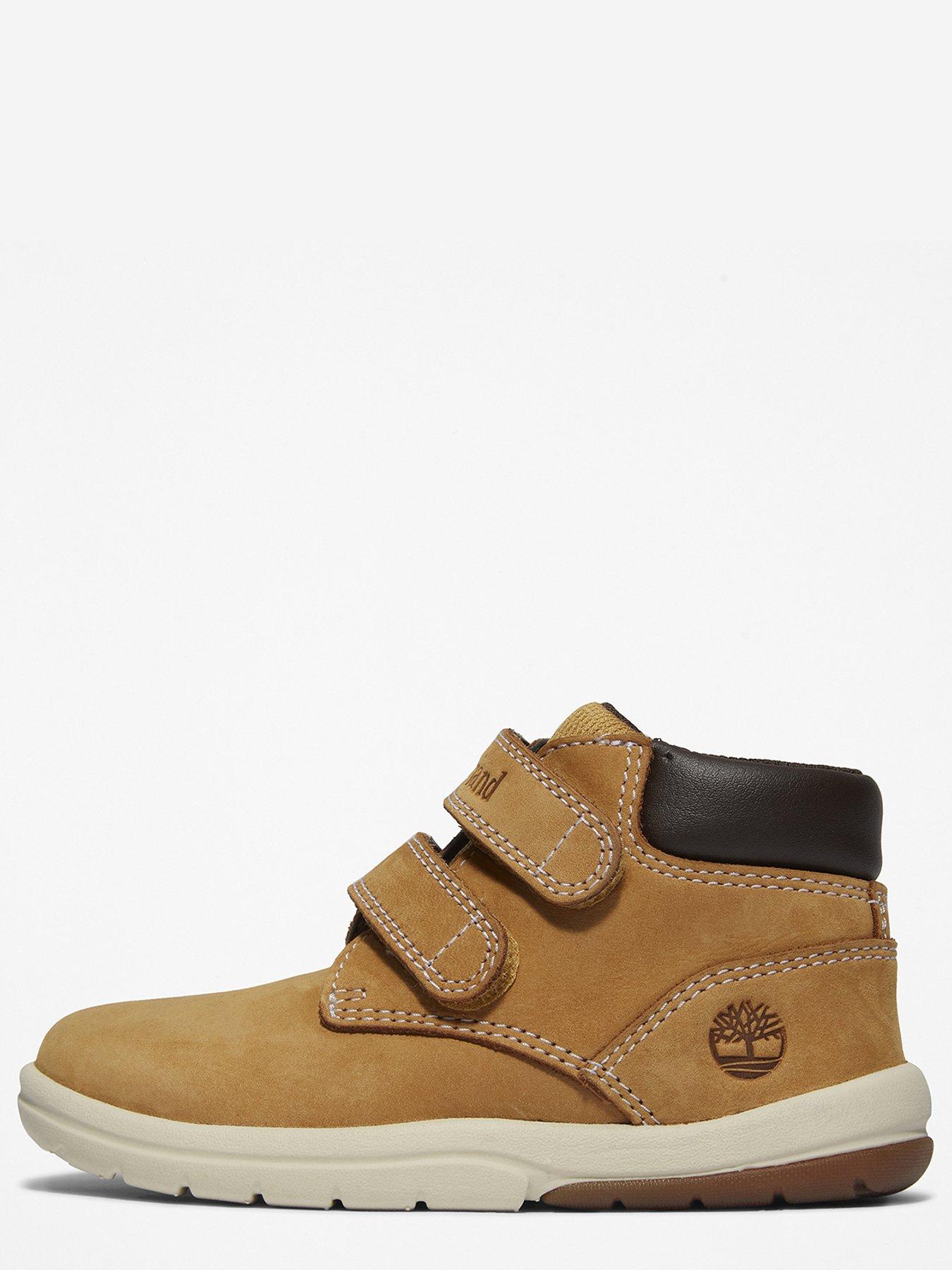 Image 4 of 6 of Timberland Toddler Mid Hook &amp; Loop Boot - Brown