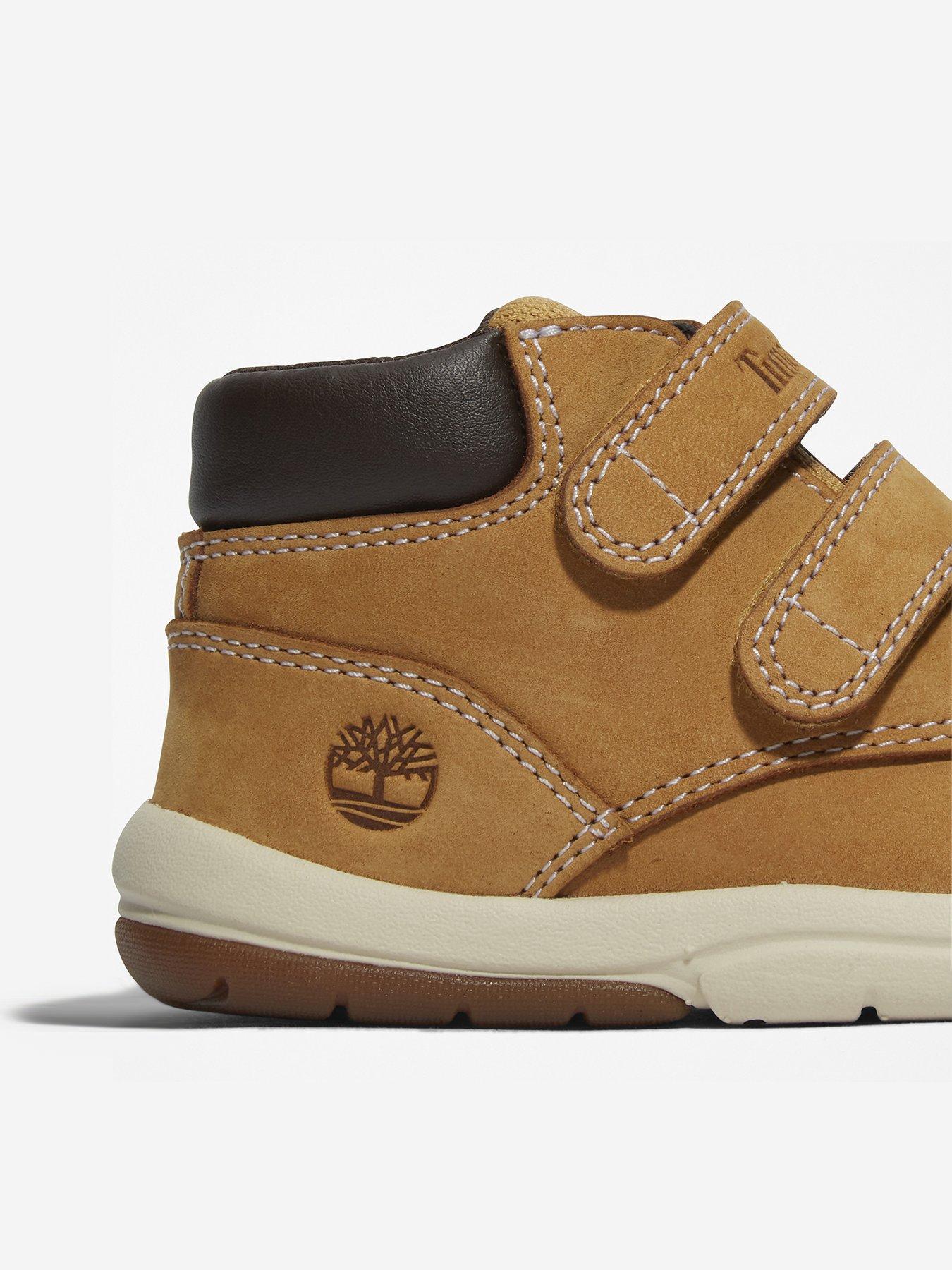 Image 5 of 6 of Timberland Toddler Mid Hook &amp; Loop Boot - Brown
