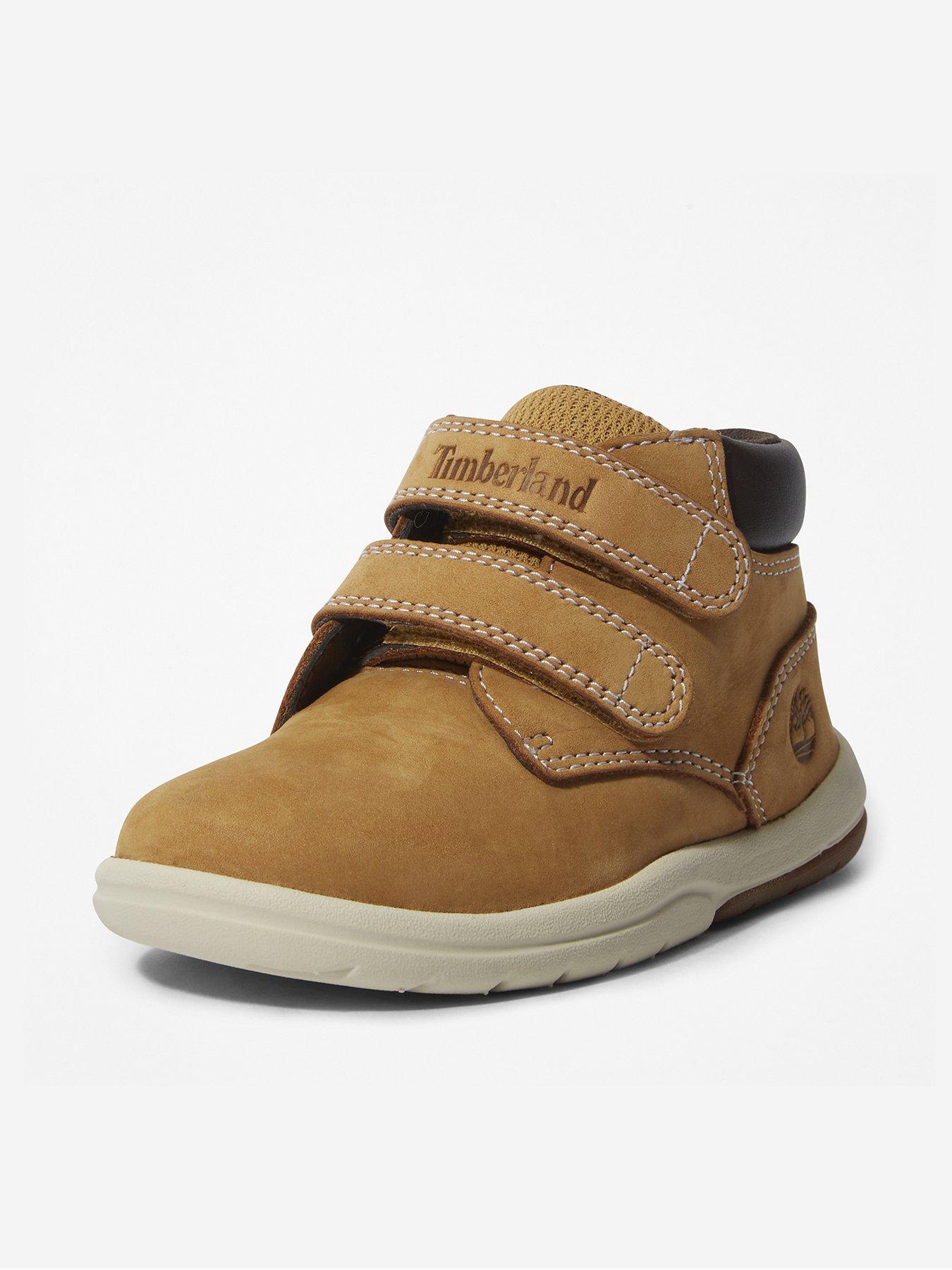 Image 6 of 6 of Timberland Toddler Mid Hook &amp; Loop Boot - Brown