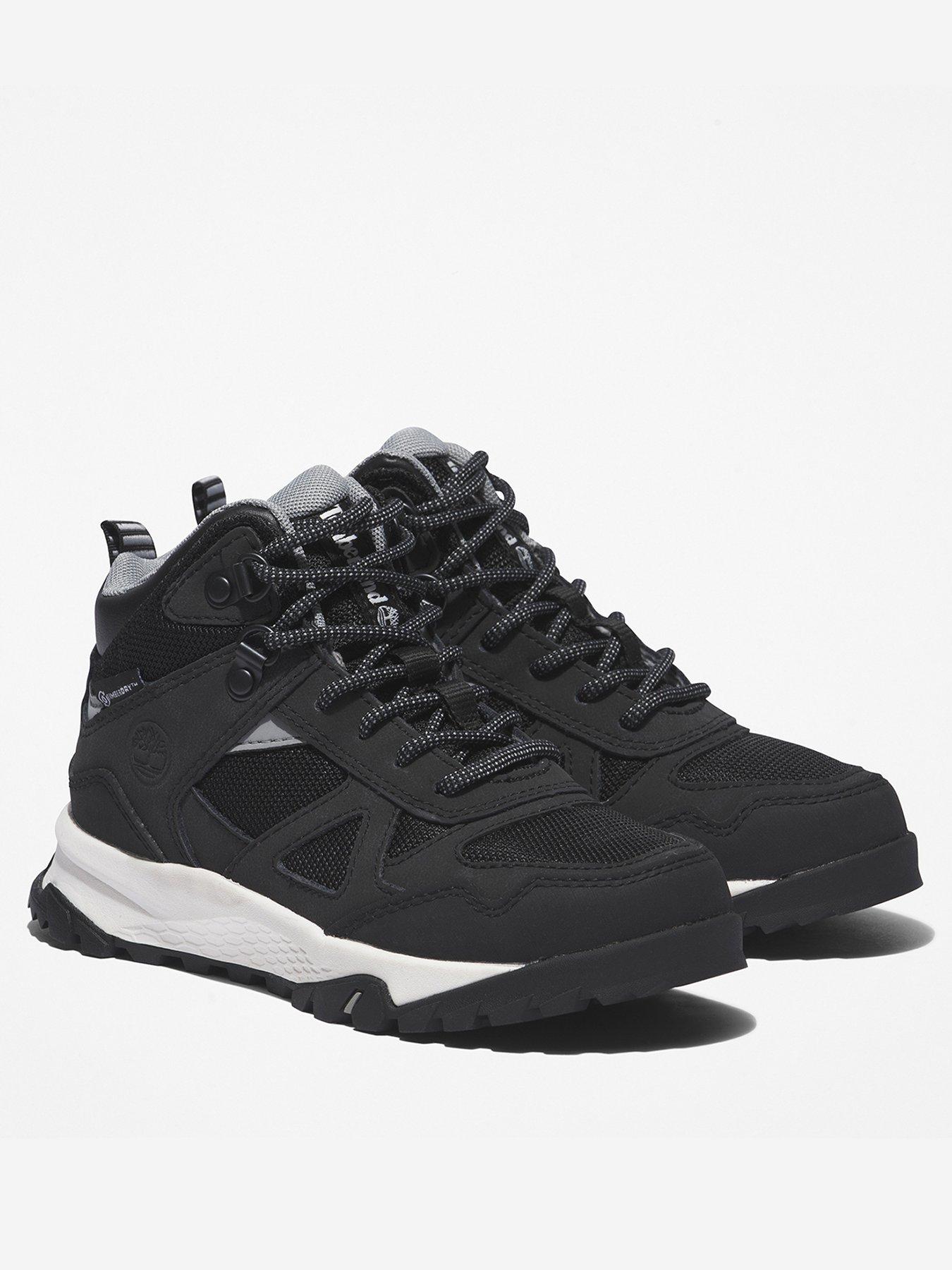 Image 2 of 6 of Timberland Youth Mid Lc Waterproof Hike Boot - Black