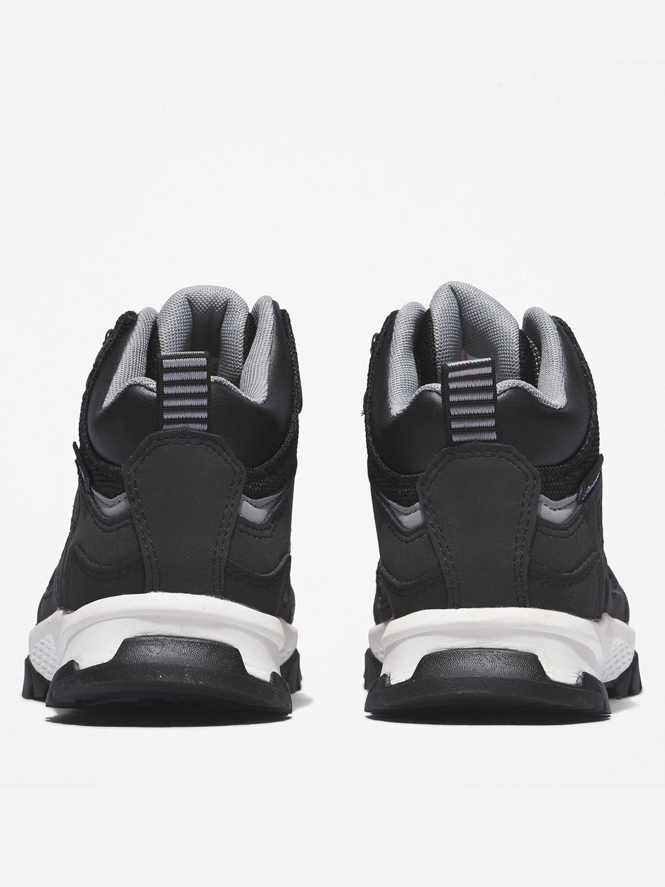 Image 3 of 6 of Timberland Youth Mid Lc Waterproof Hike Boot - Black