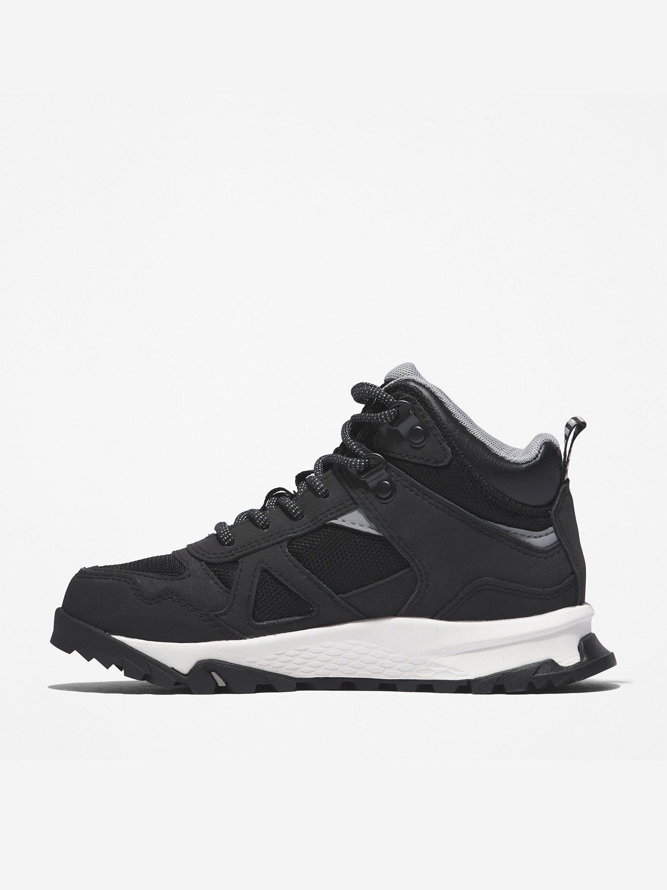 Image 5 of 6 of Timberland Youth Mid Lc Waterproof Hike Boot - Black