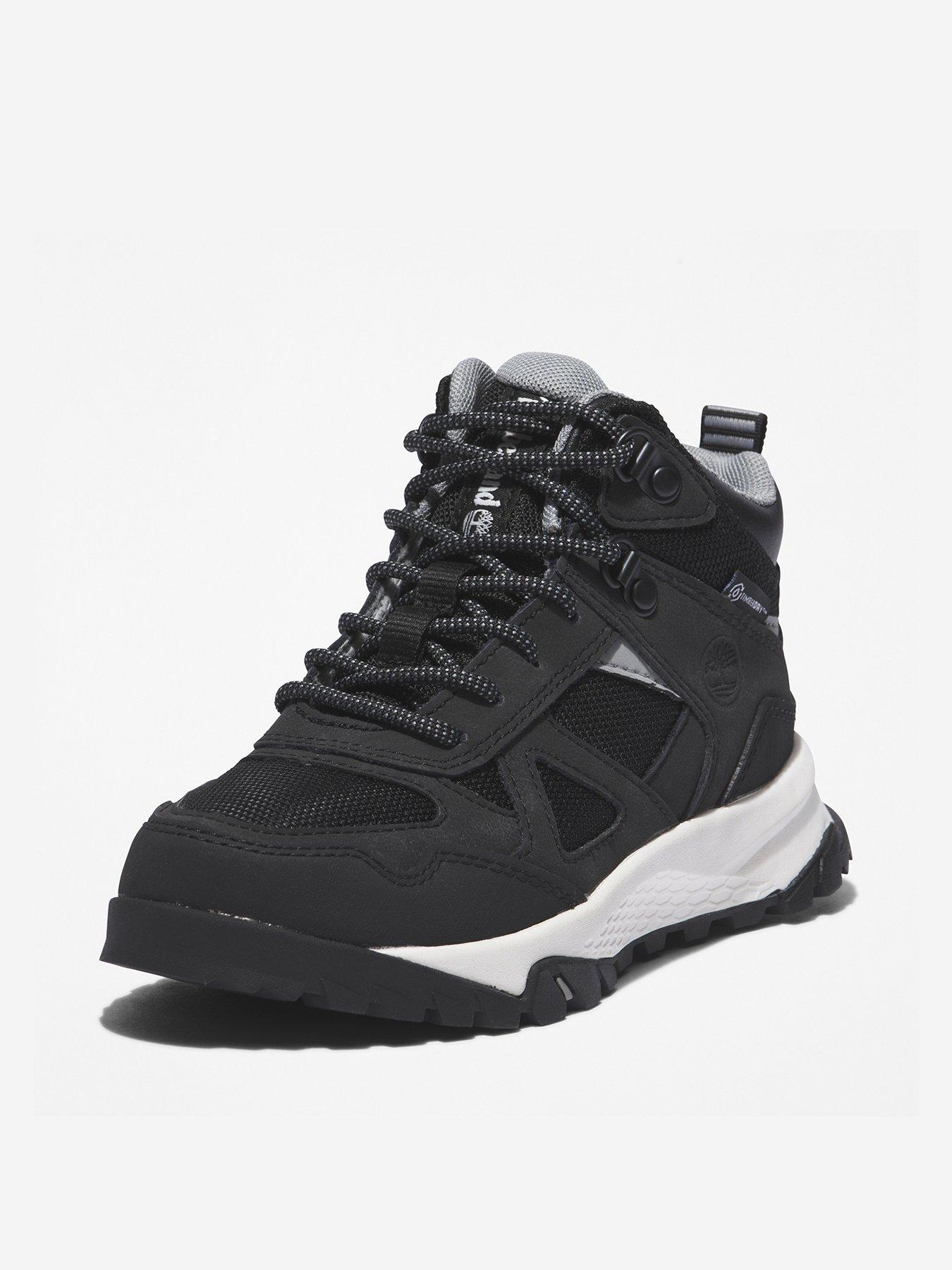 Image 6 of 6 of Timberland Youth Mid Lc Waterproof Hike Boot - Black