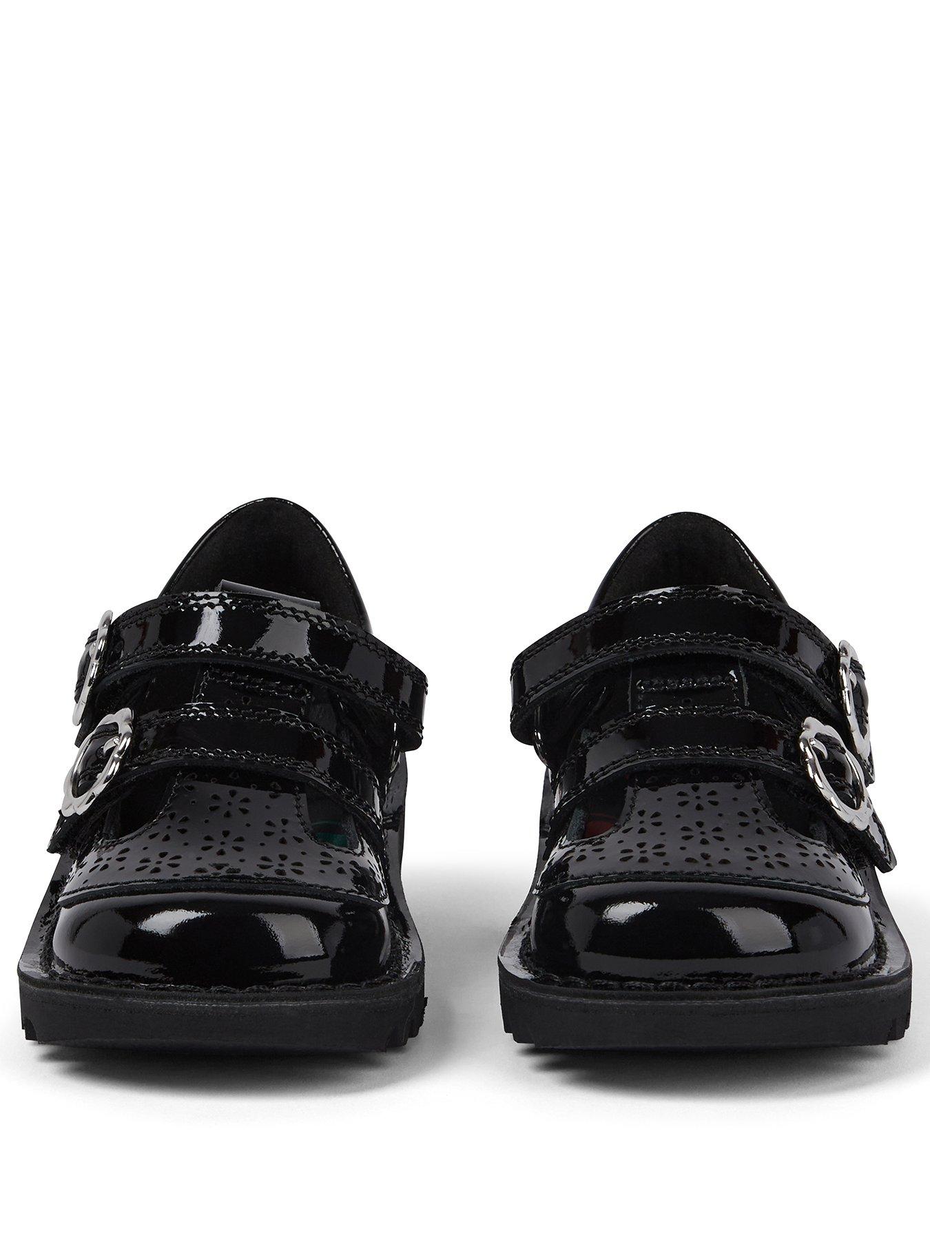 Image 2 of 6 of Kickers Toddler Kick Tbar Meadow Patl If Blk