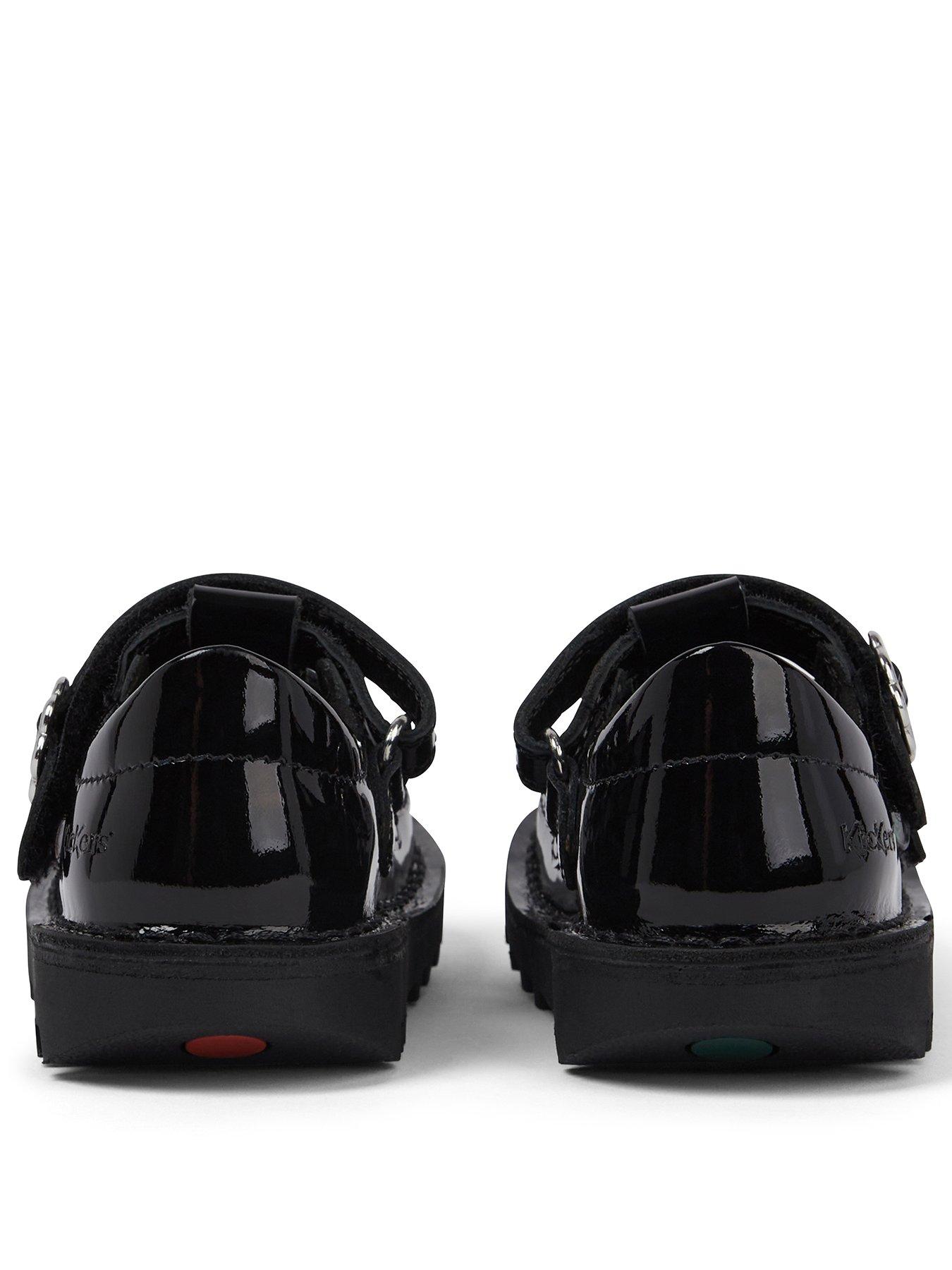 Image 3 of 6 of Kickers Toddler Kick Tbar Meadow Patl If Blk