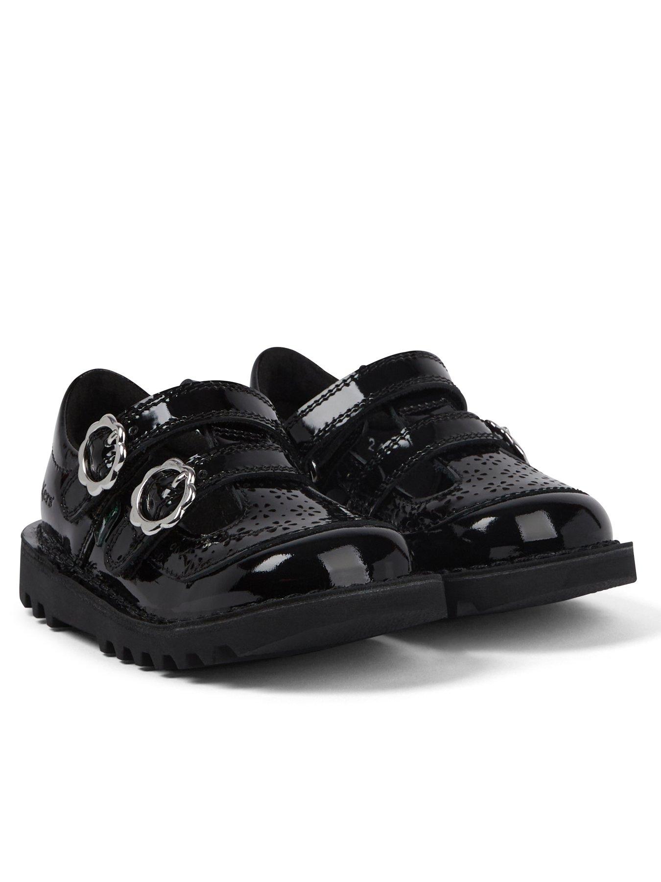 Image 5 of 6 of Kickers Toddler Kick Tbar Meadow Patl If Blk