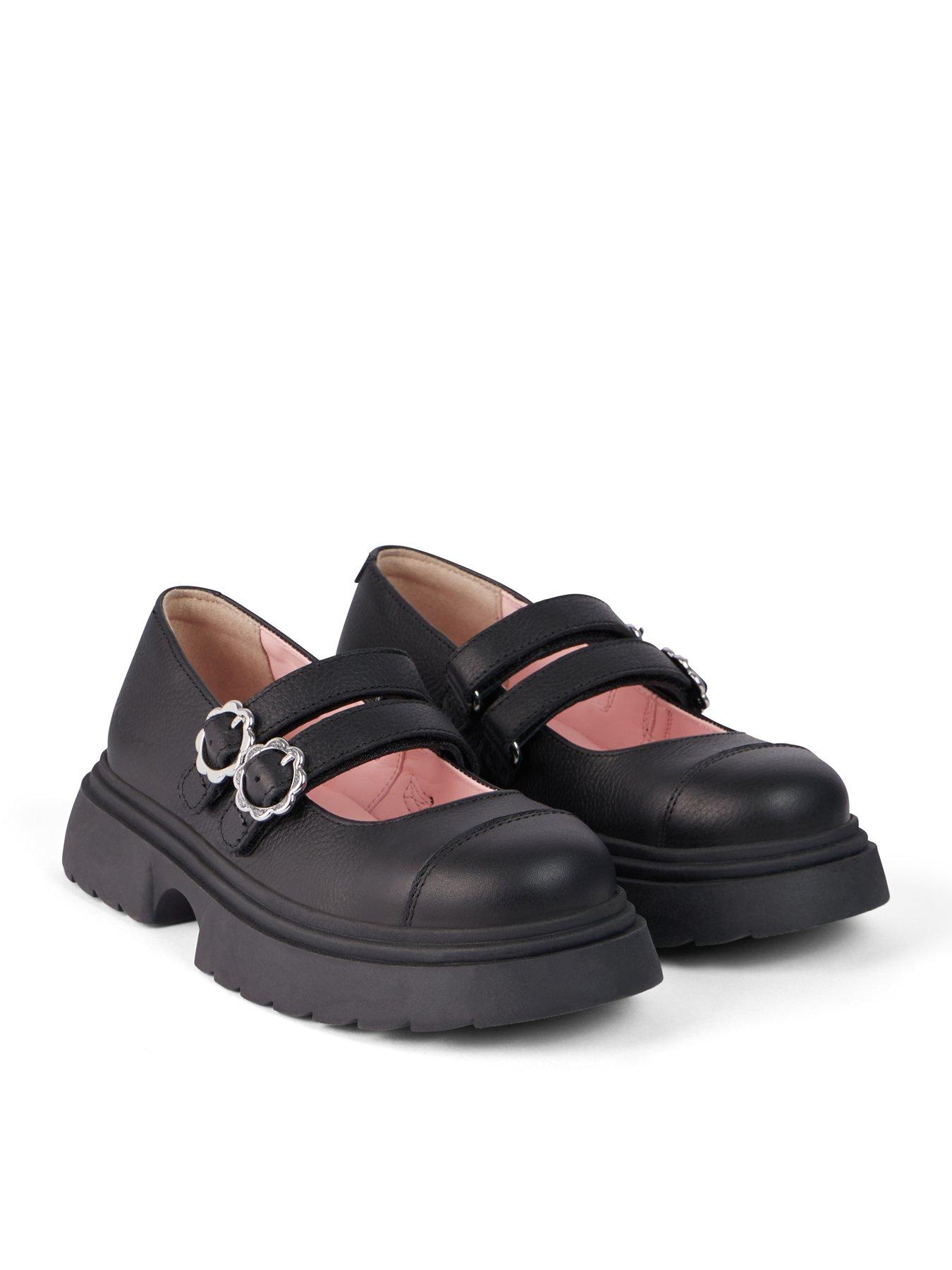 Image 5 of 5 of Kickers Junior Kenzi Mj Lthr Jf Blk - Black