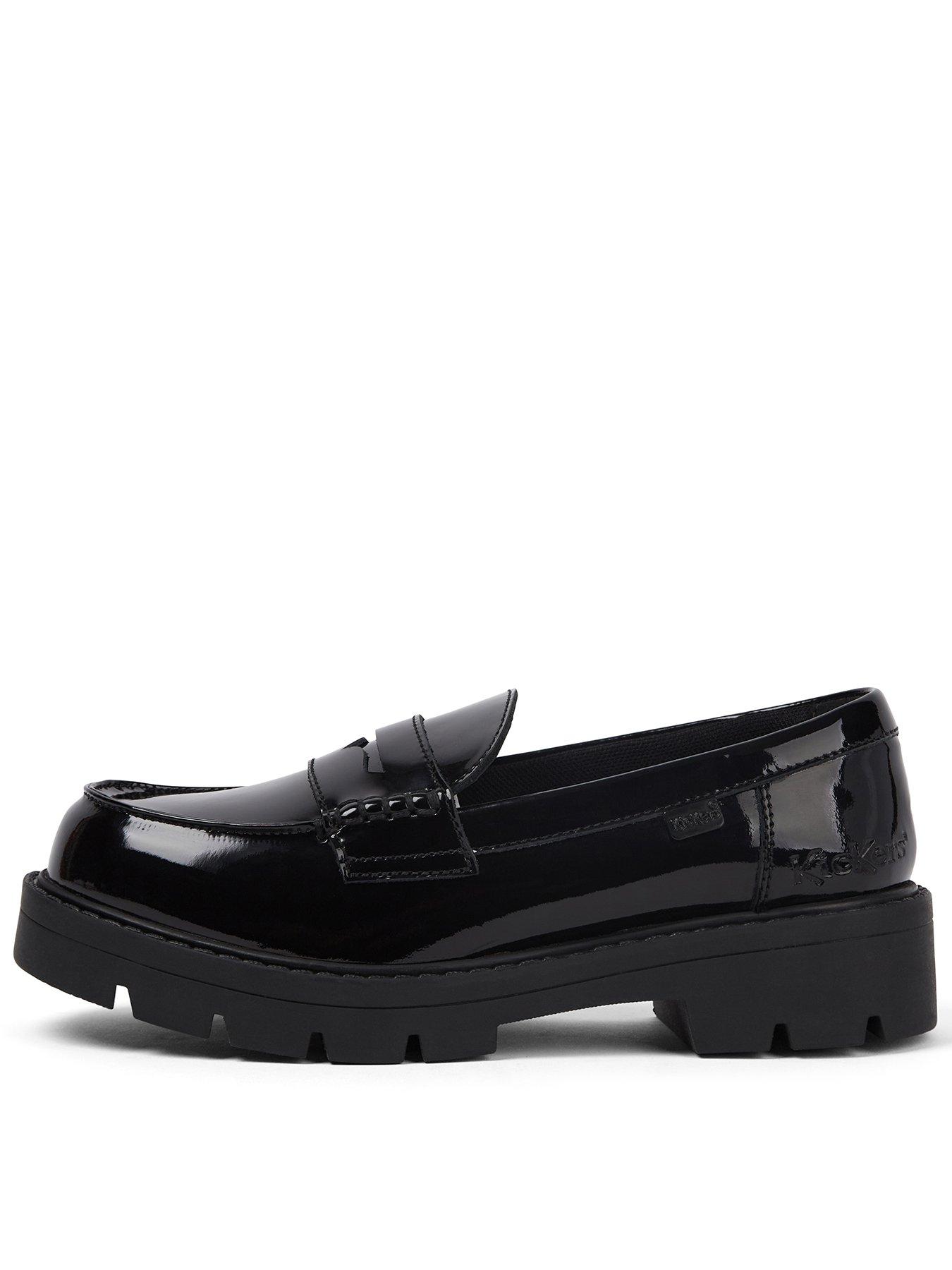Kickers Junior Kori Loafer Patl Jf Blk - Black