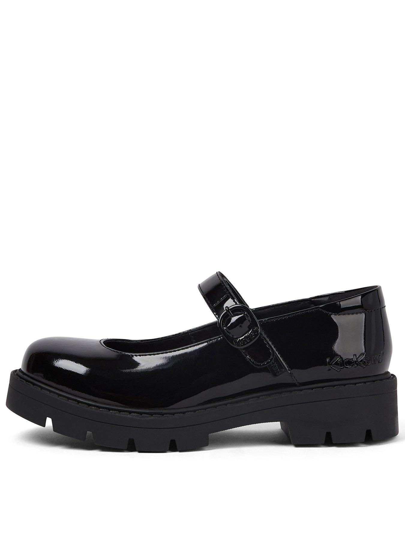 Kickers Junior Kori Mj Doll Patl Jf Blk - Black