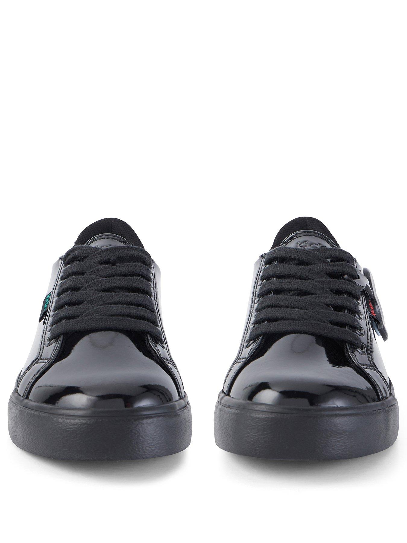 Image 2 of 6 of Kickers Junior Tovni Lacer Patl Jf Blk - Black