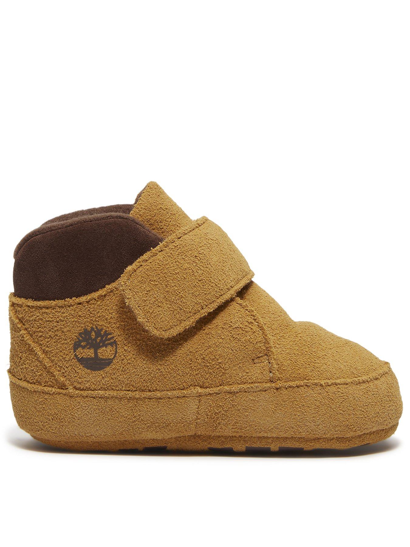 Timberland Infant Mid Hook  &  Loop Boots - Brown