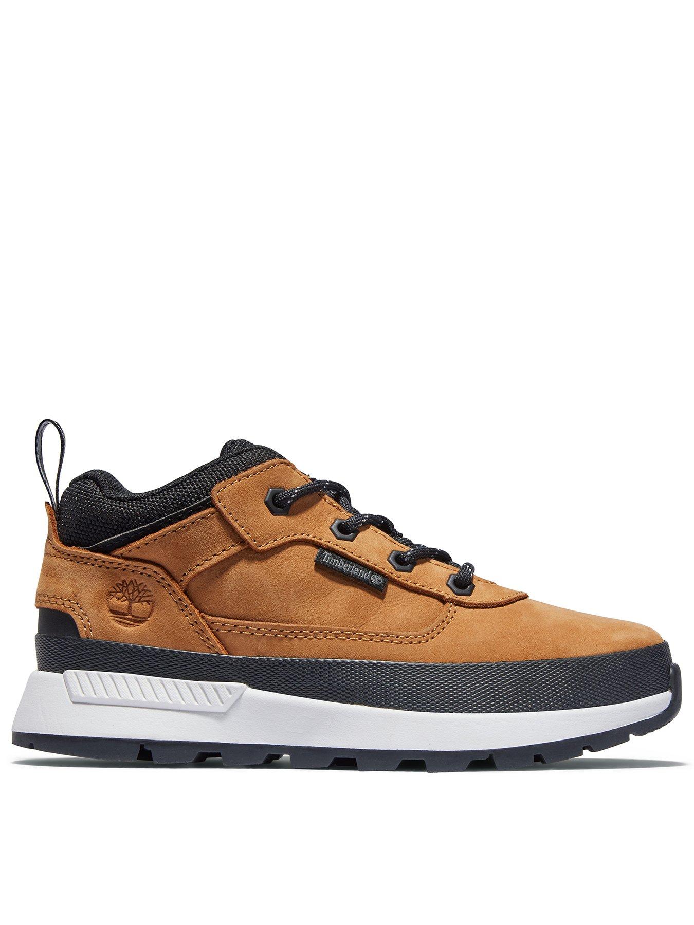 Image 1 of 5 of Timberland Youth Low-Top Lace-Up Trainers - Brown