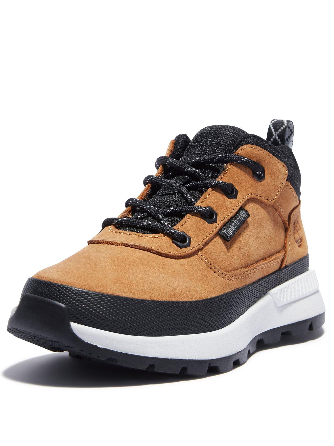 Image 2 of 5 of Timberland Youth Low-Top Lace-Up Trainers - Brown