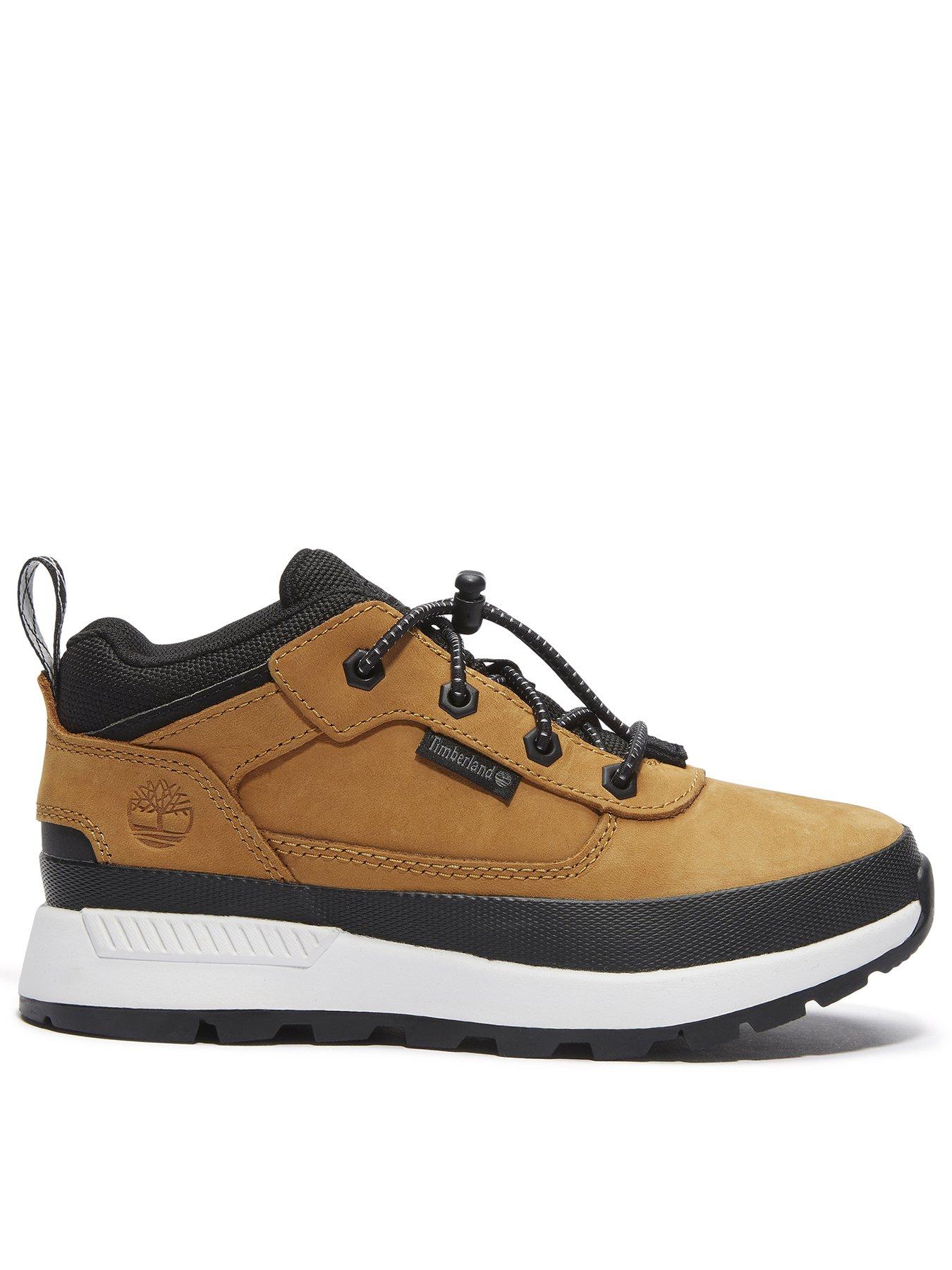 Timberland Junior Low-Height Lace-Up Trainers - Brown