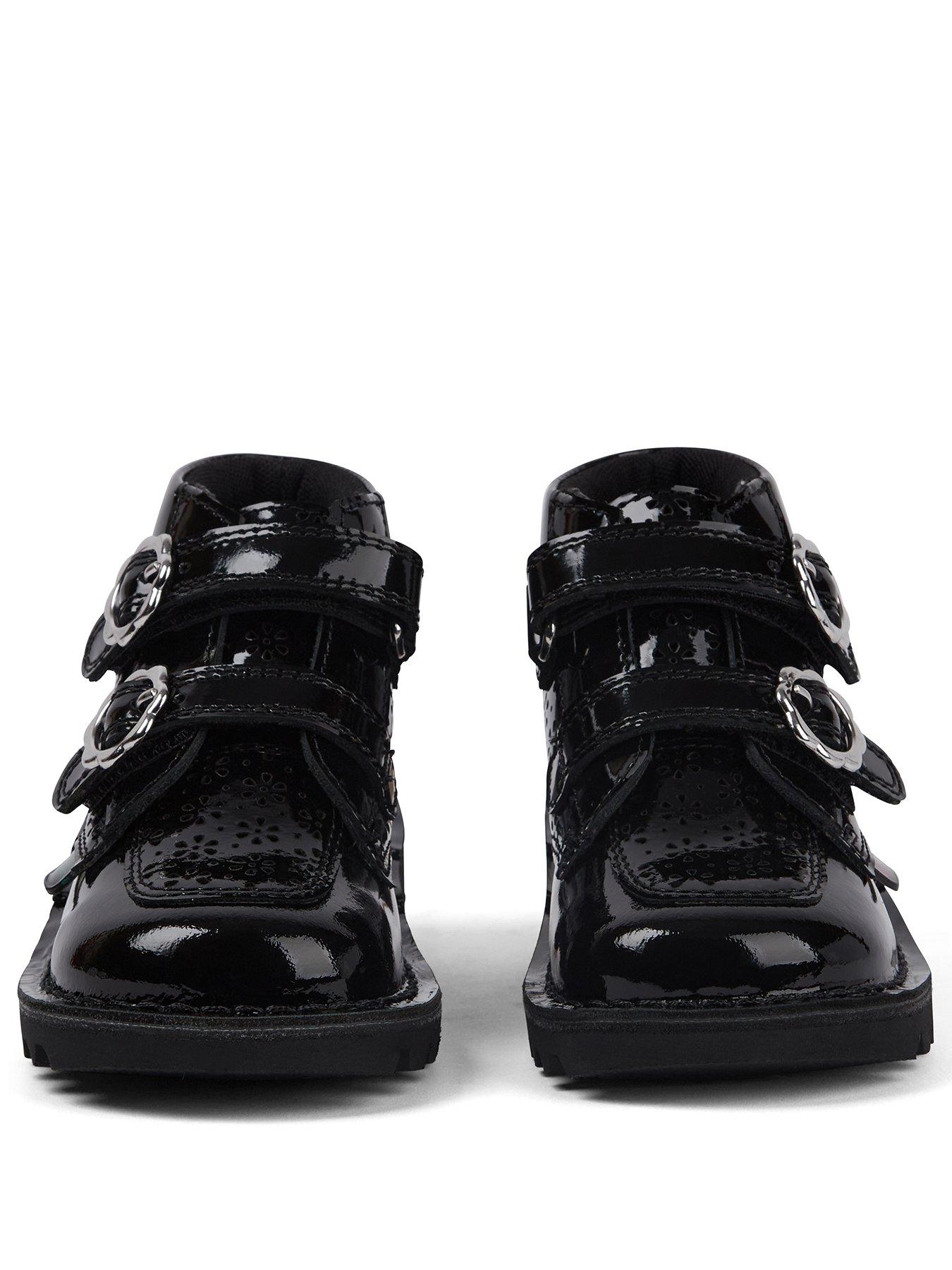 kickers-toddler-kick-hi-meadow-patent-leather-boots-blackstillFront