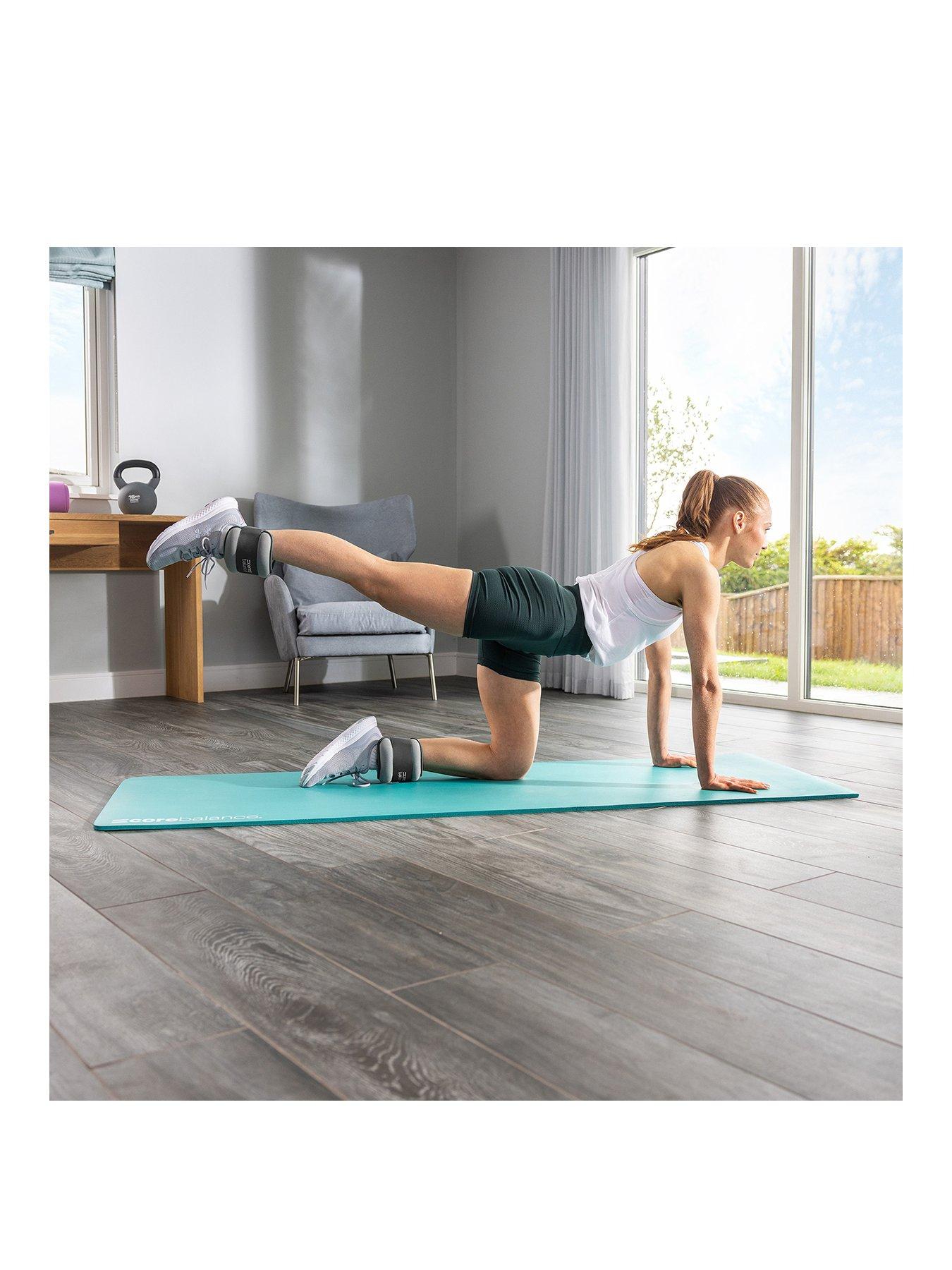 Image 2 of 5 of Core Balance Ankle Weights (2 x 2kg)