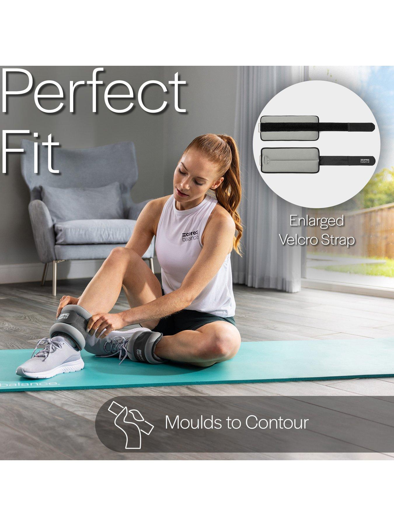 Image 4 of 5 of Core Balance Ankle Weights (2 x 2kg)