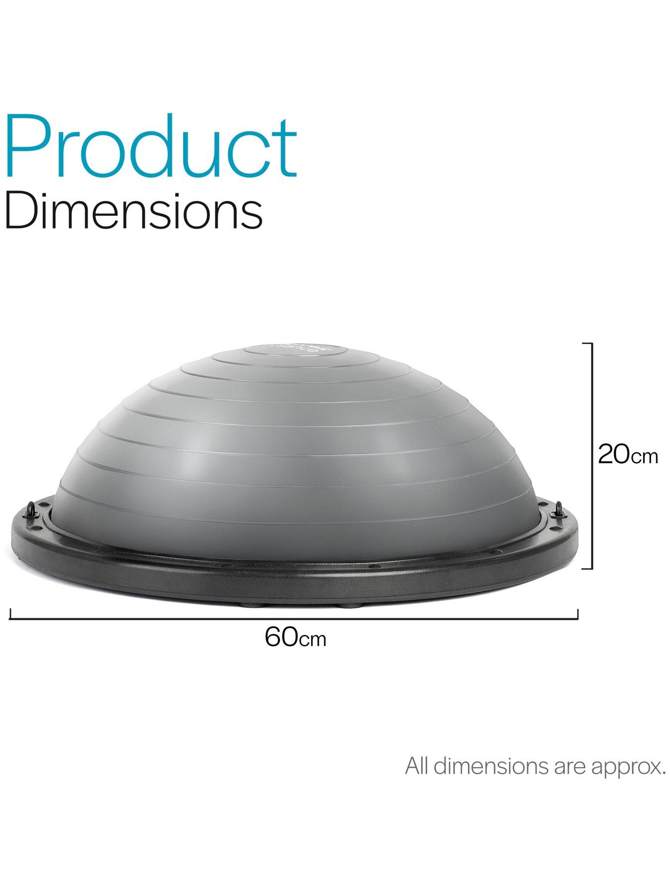 Image 4 of 6 of Core Balance Balance Trainer with Resistance Bands