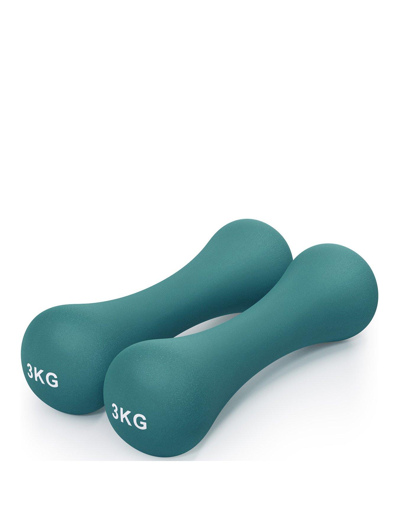 core-balance-bone-neoprene-dumbbells-2-x-3kg